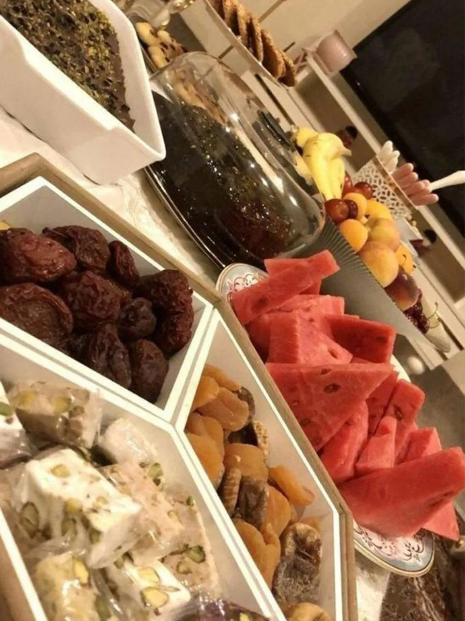 Breakfast in Sultanat Hotel