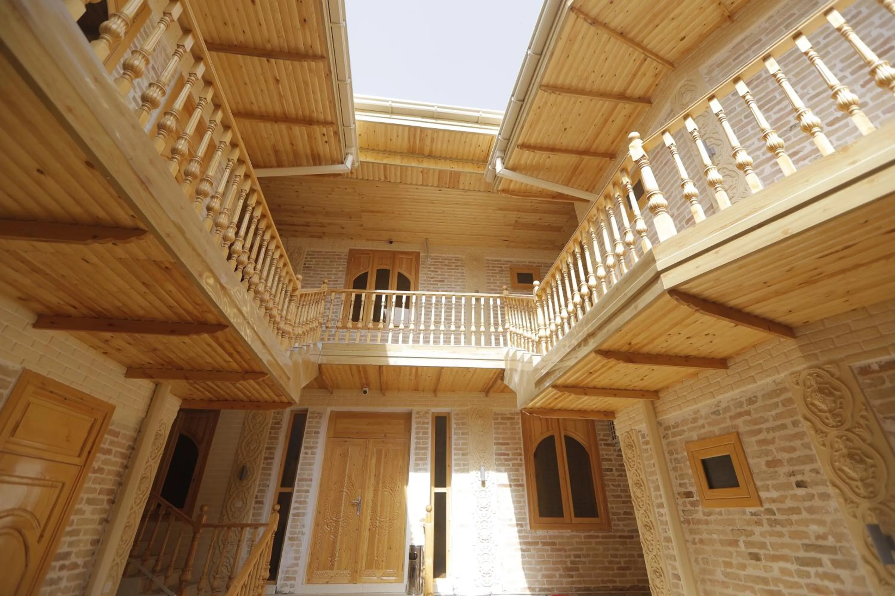 Property building in Sultanat Hotel