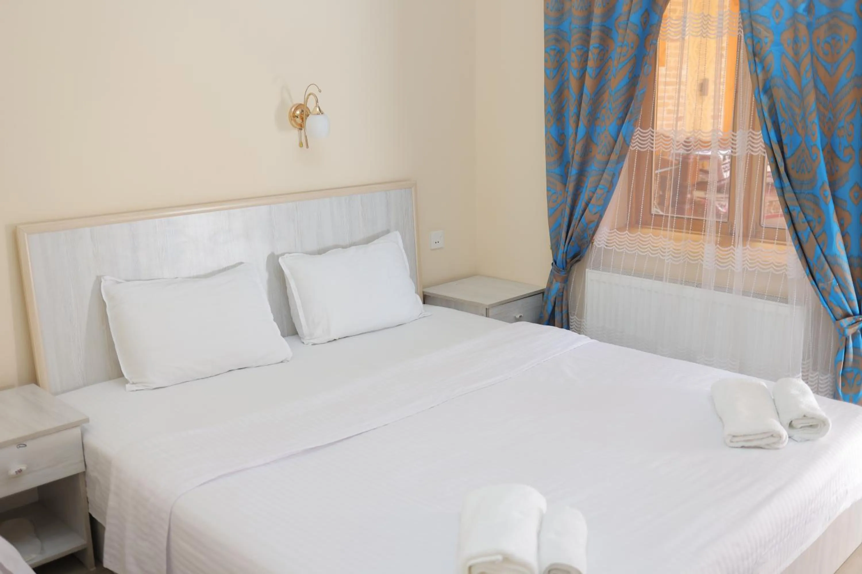 Family, Bed in Sultanat Hotel