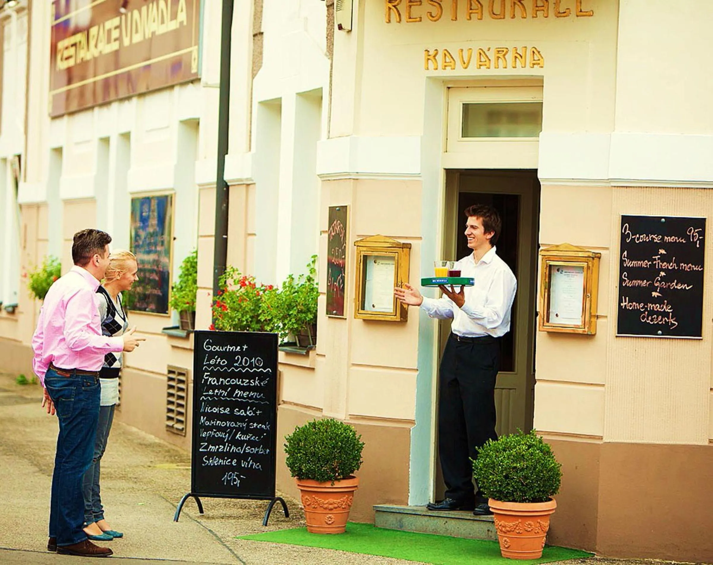 Staff in Hotel U Divadla - Czech Leading Hotels