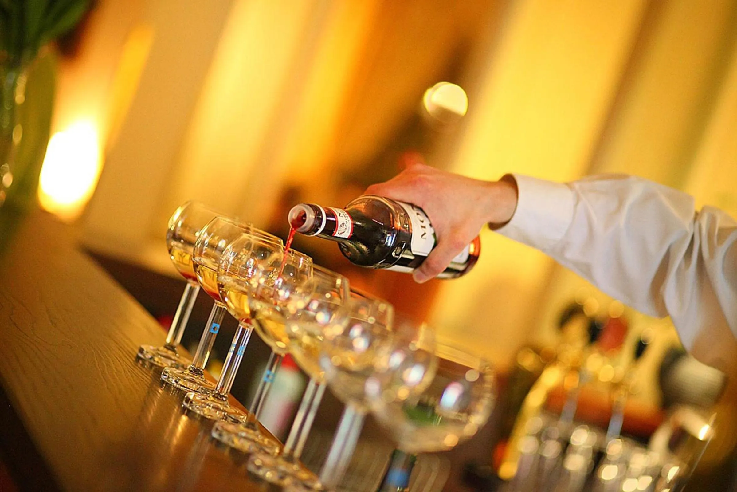 Alcoholic drinks in Hotel U Divadla - Czech Leading Hotels