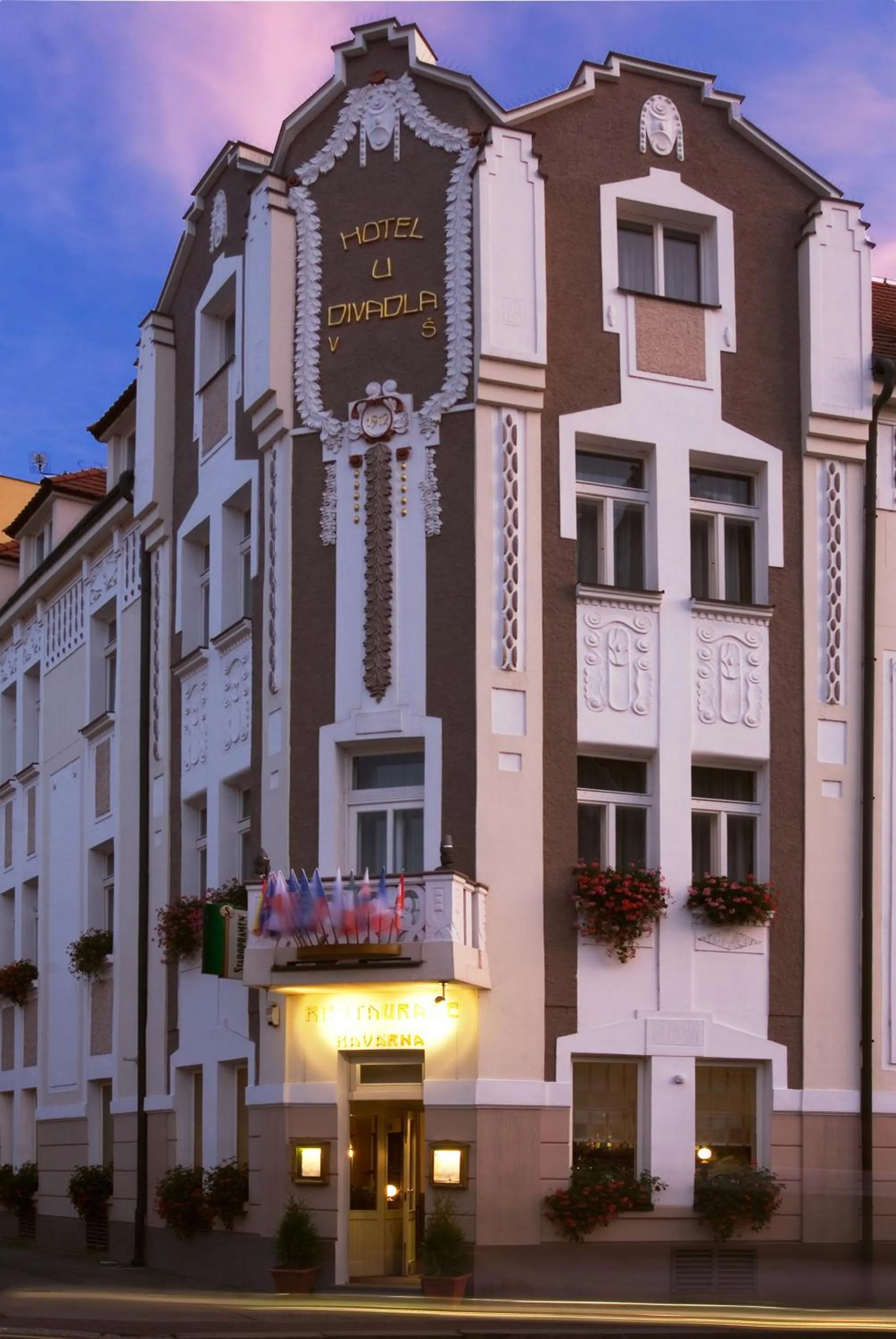 Property building in Hotel U Divadla - Czech Leading Hotels