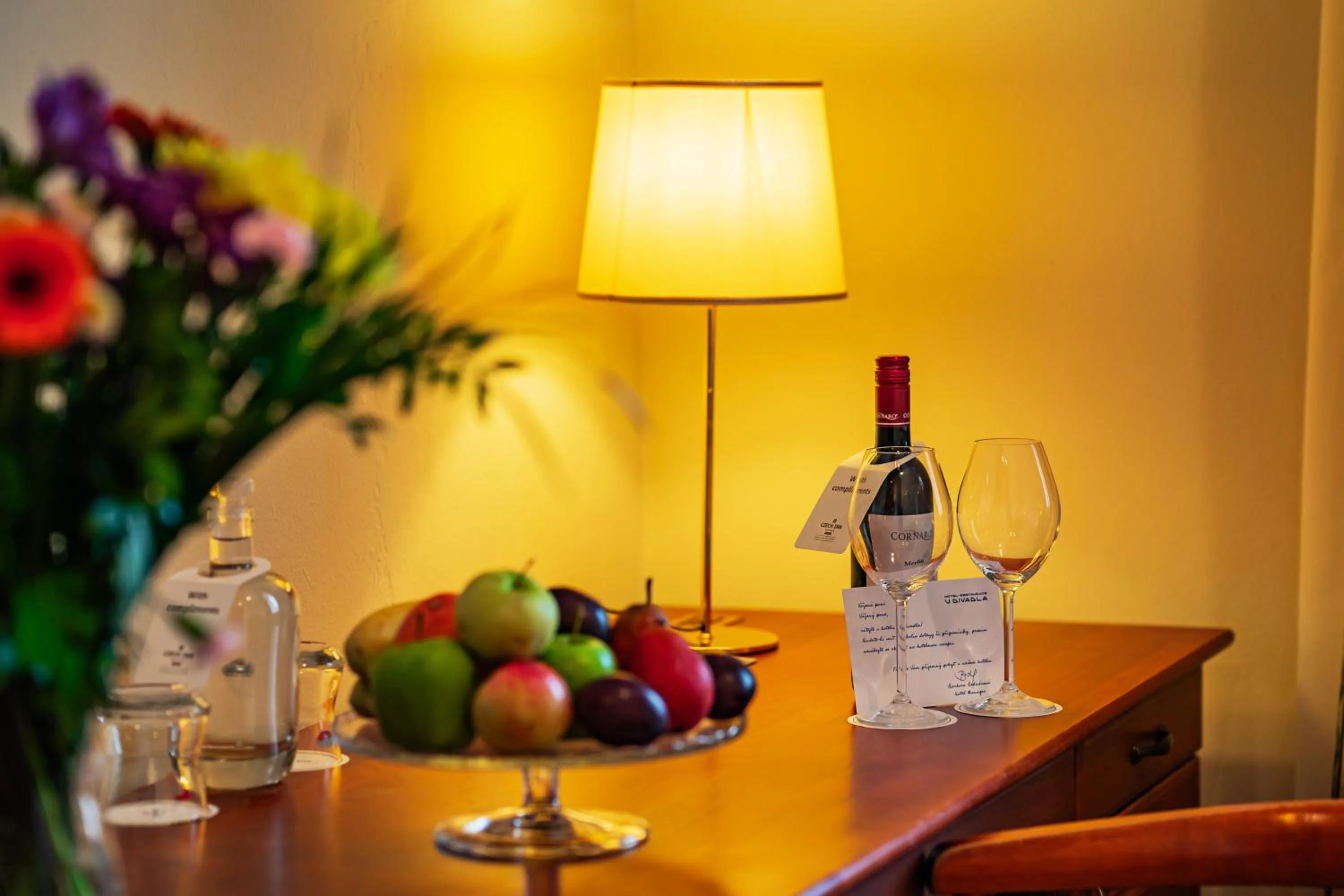 Decorative detail in Hotel U Divadla - Czech Leading Hotels