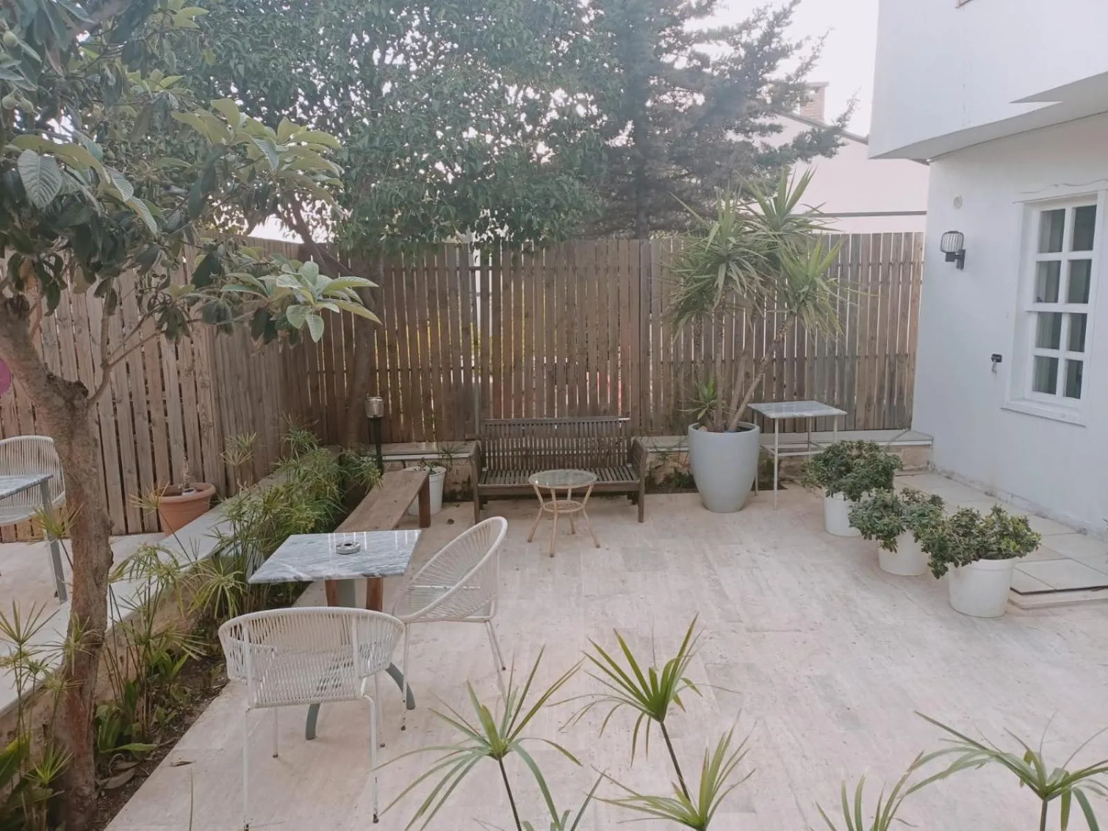 Garden in House of Good Things