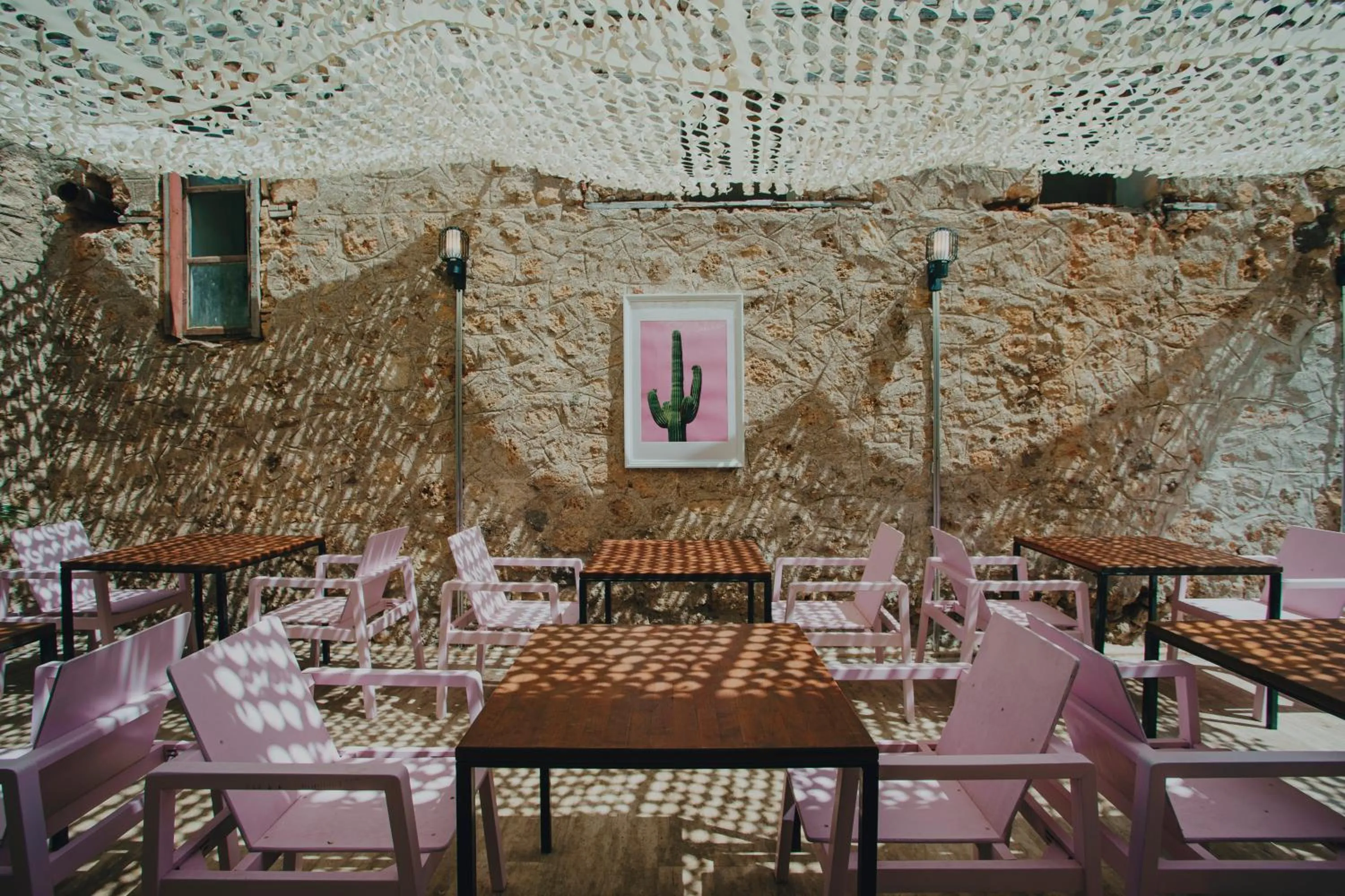 Garden in House of Good Things