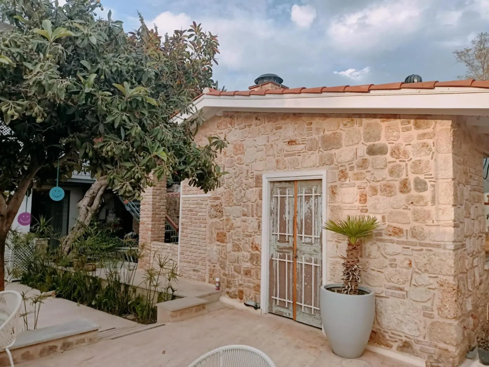 Garden in House of Good Things