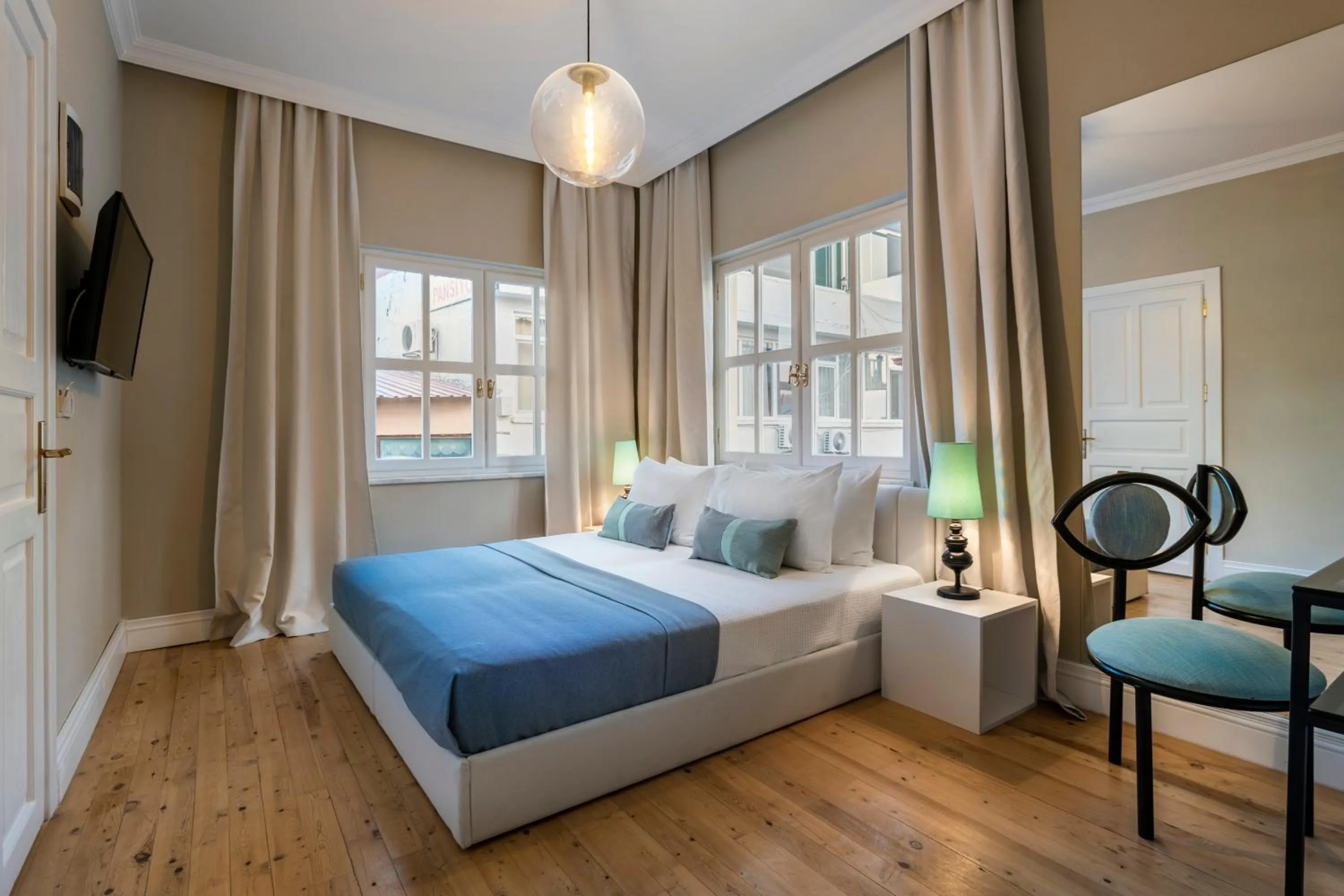 Bed in House of Good Things