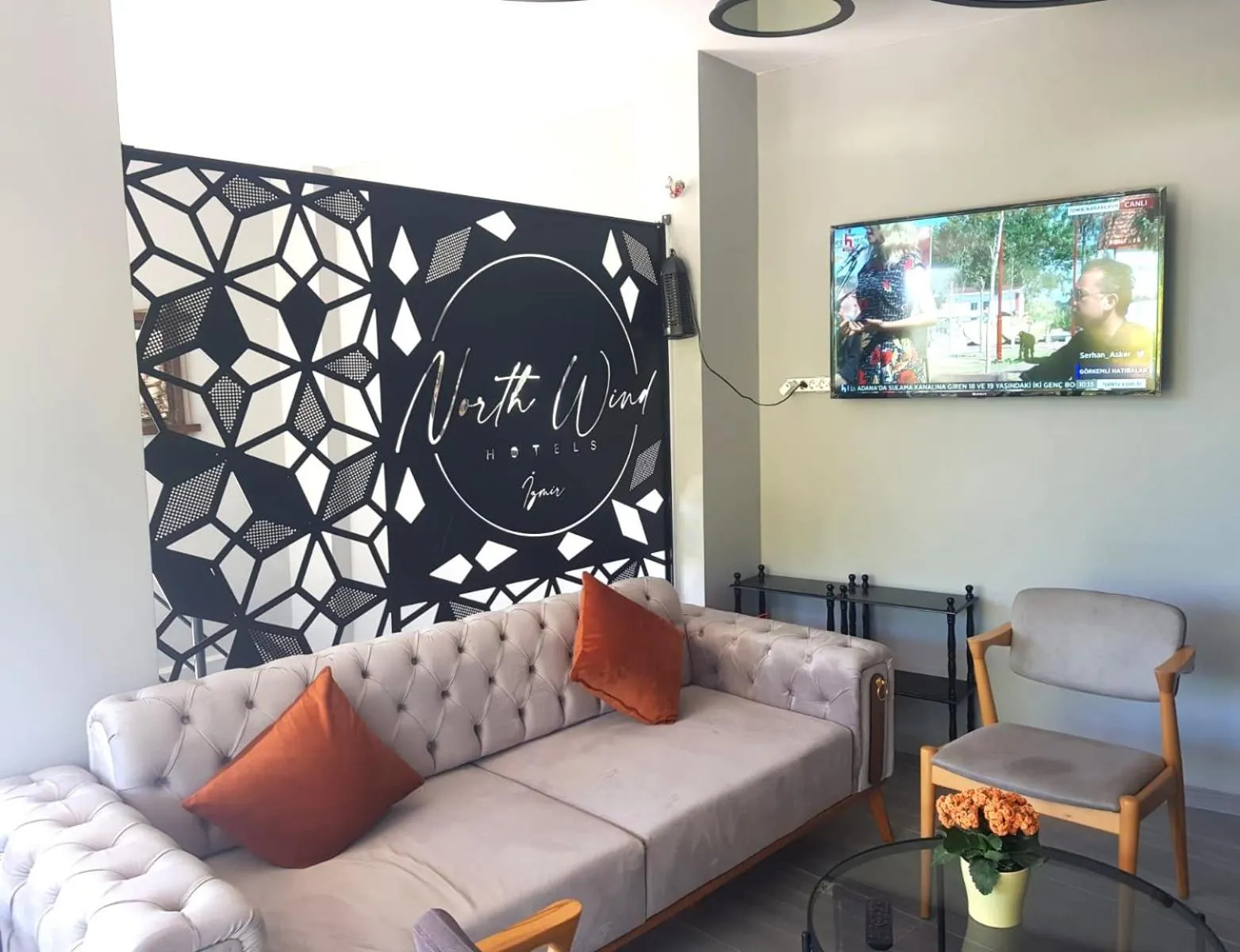 BBQ facilities in NORTH WIND HOTELS - Karaburun