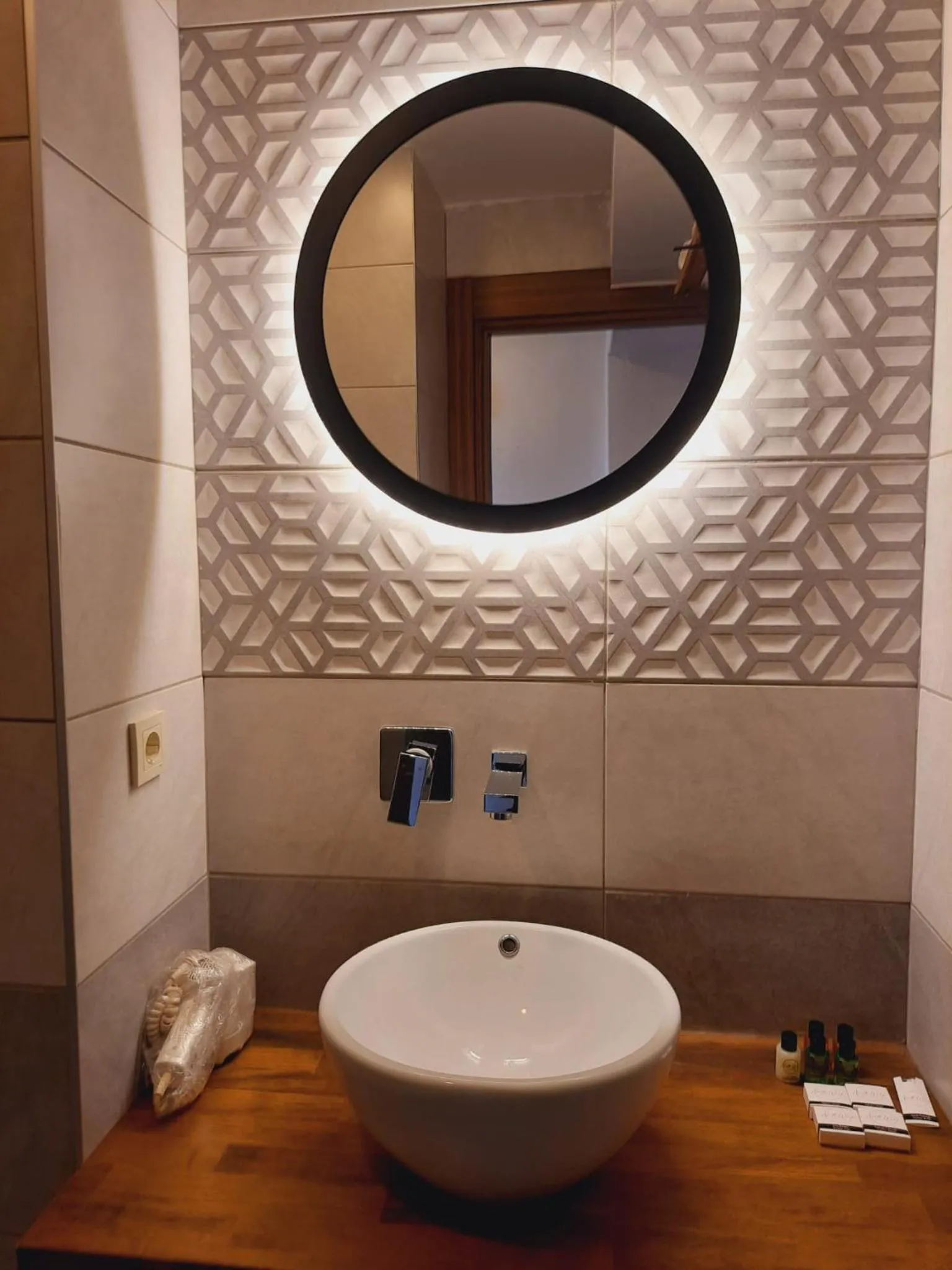 Bathroom in NORTH WIND HOTELS - Karaburun