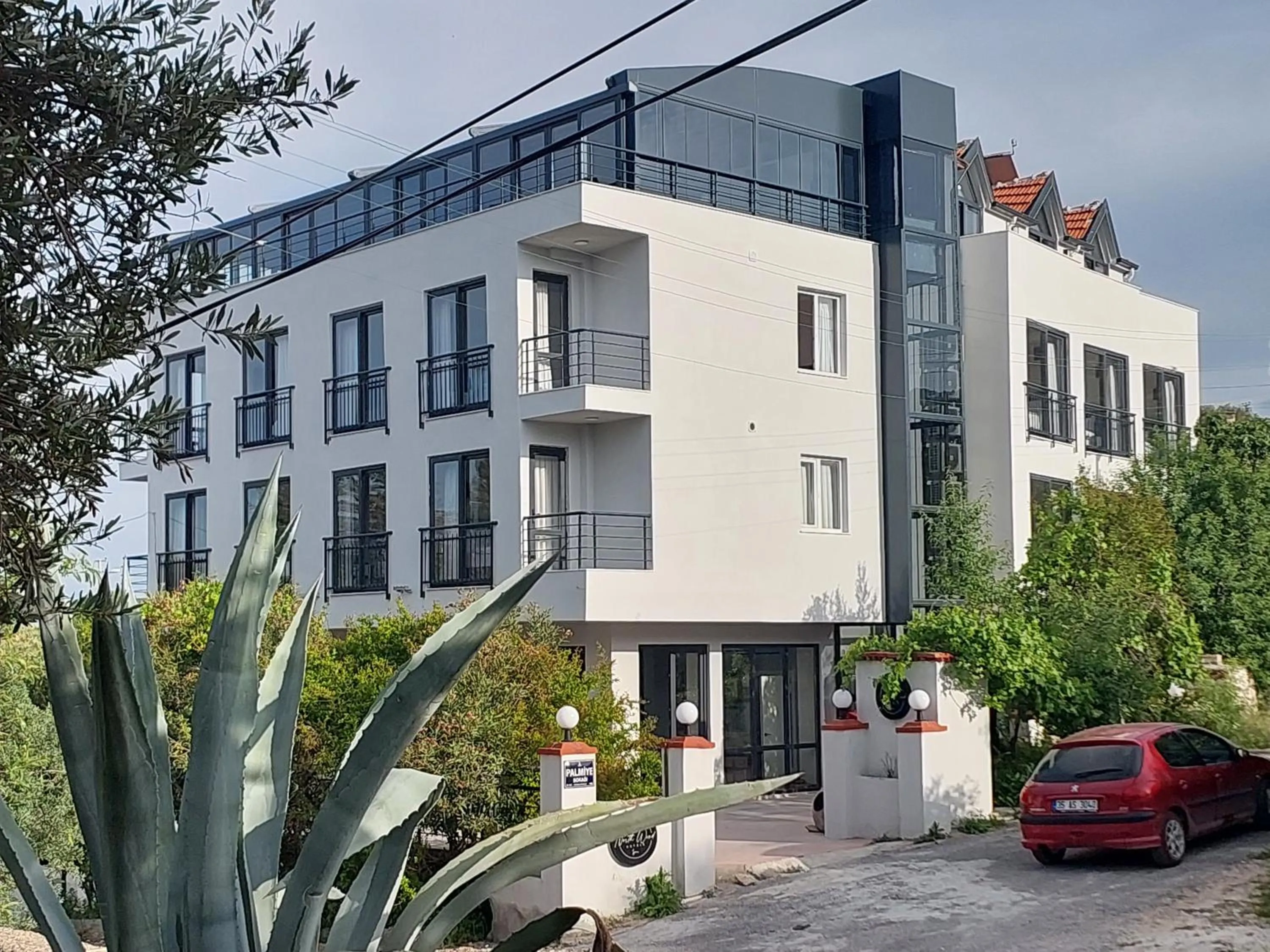 Property building in NORTH WIND HOTELS - Karaburun