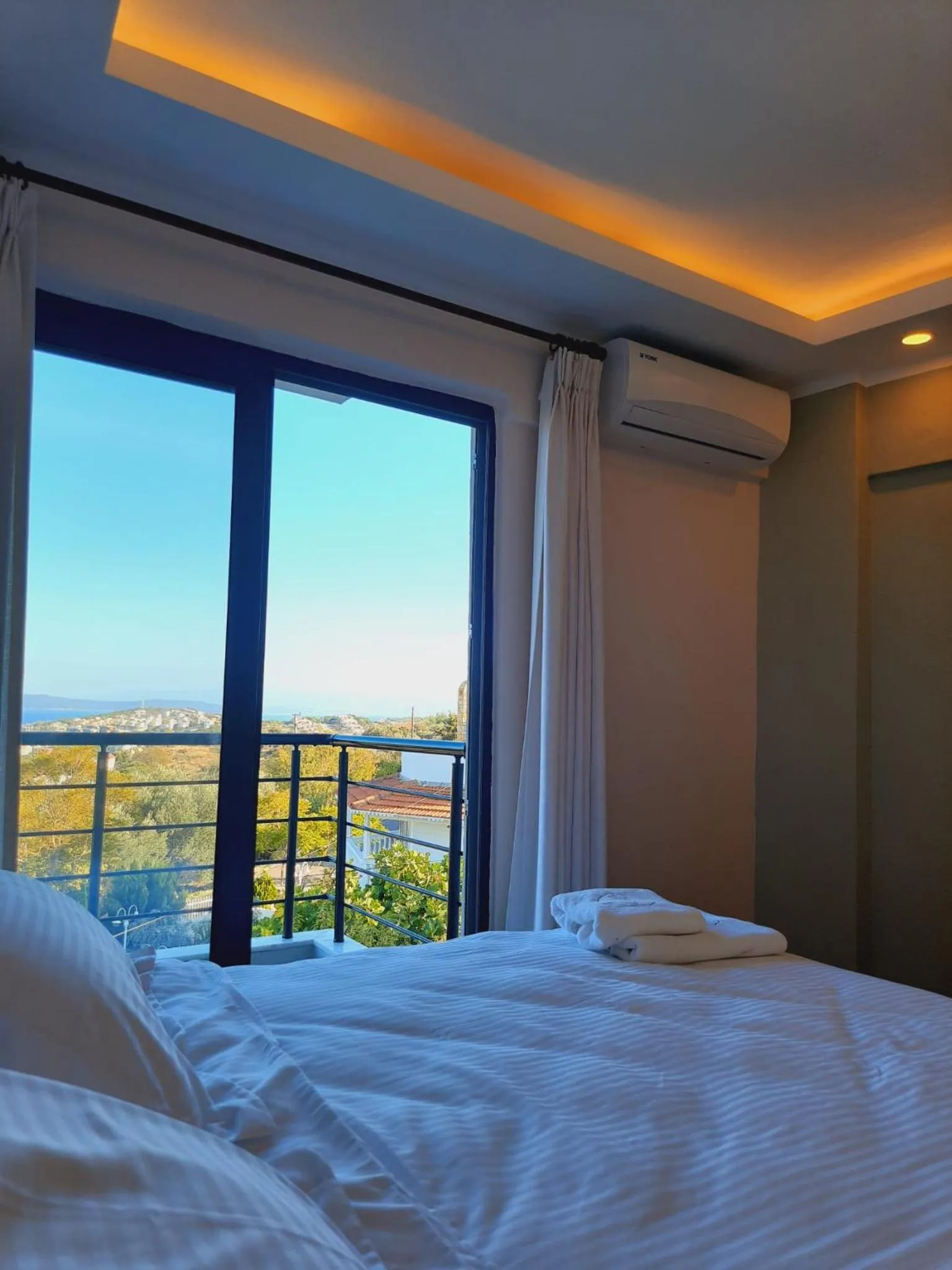 Bed in NORTH WIND HOTELS - Karaburun