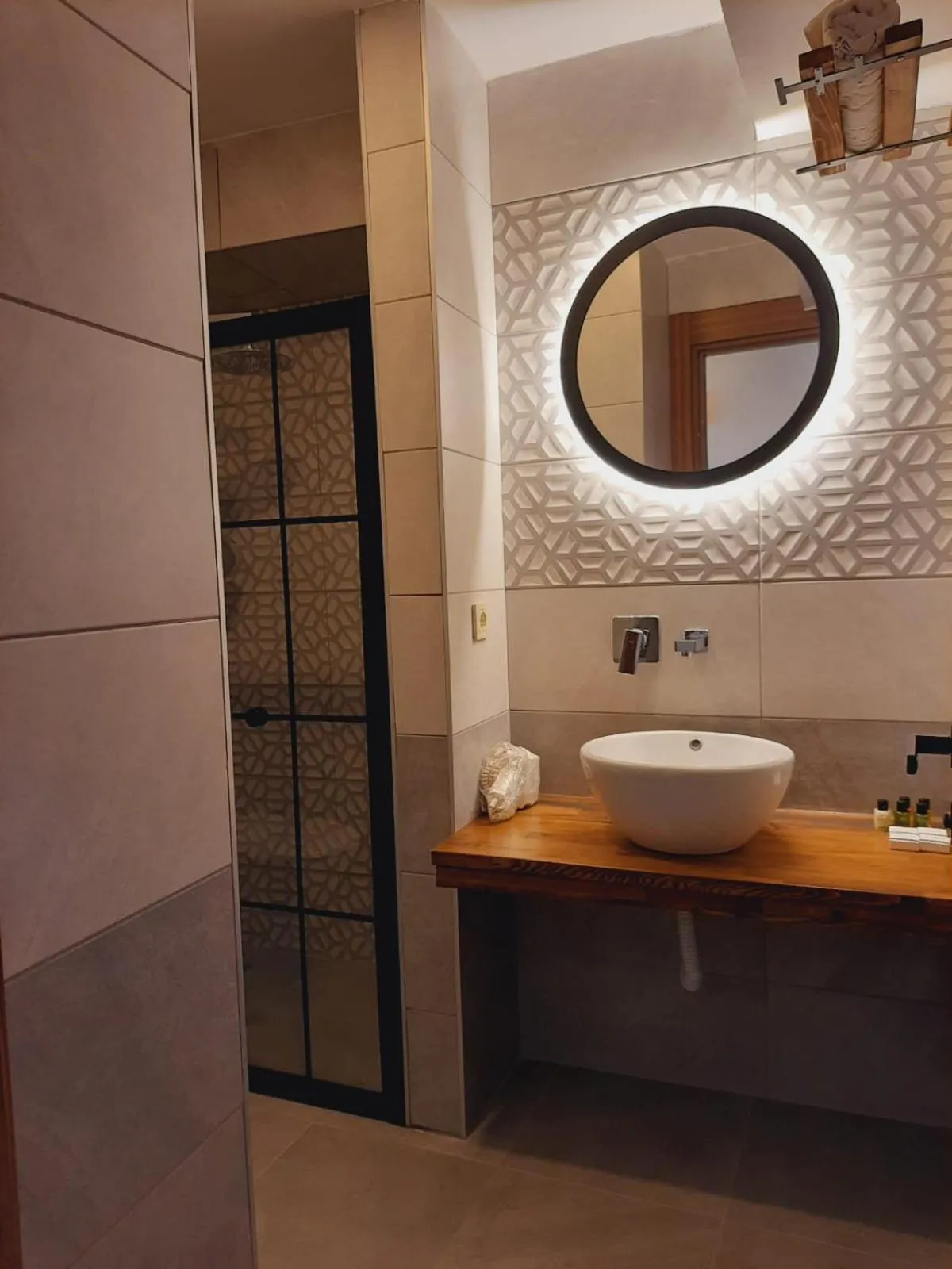 Bathroom in NORTH WIND HOTELS - Karaburun