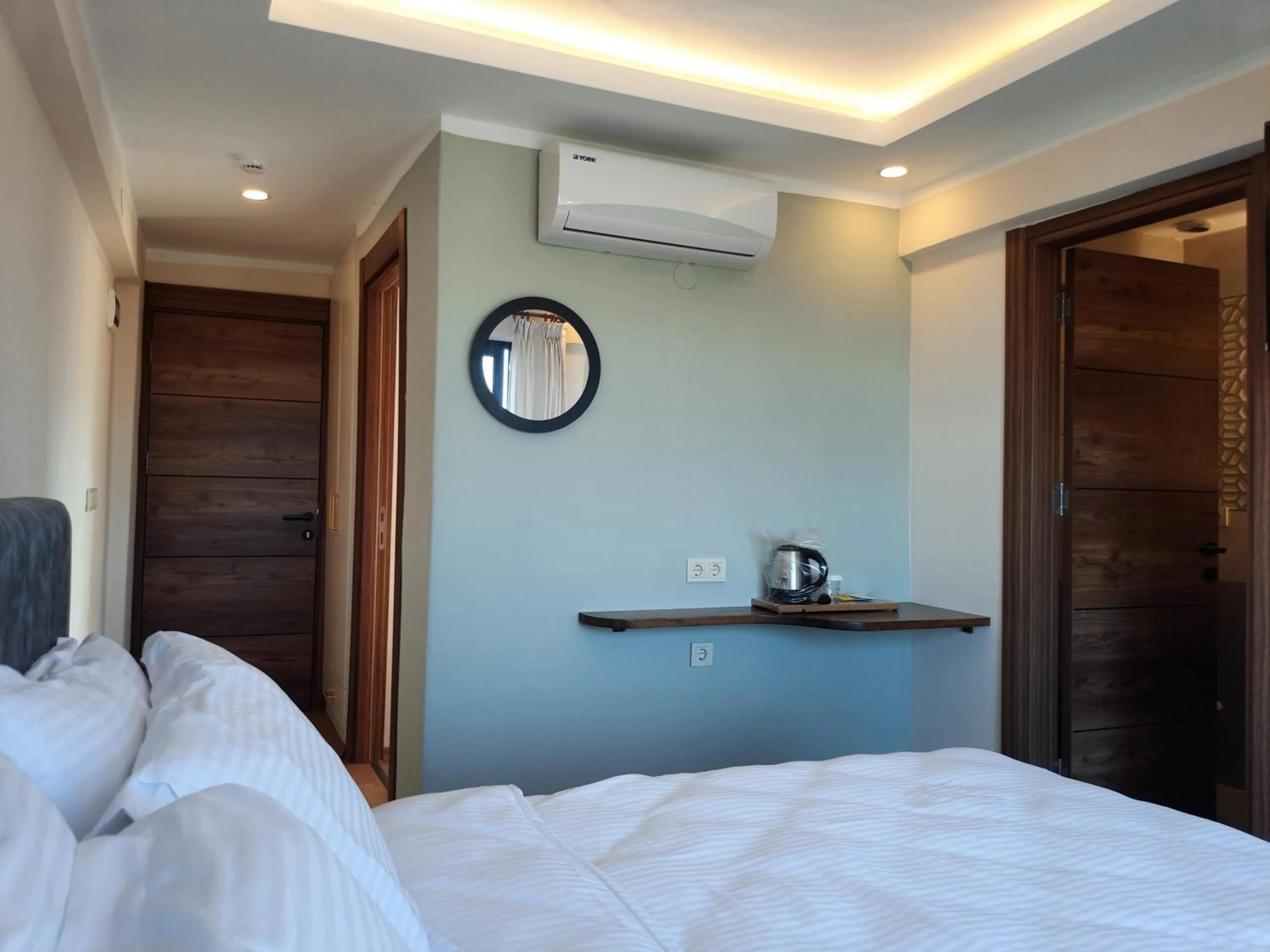 Bed in NORTH WIND HOTELS - Karaburun