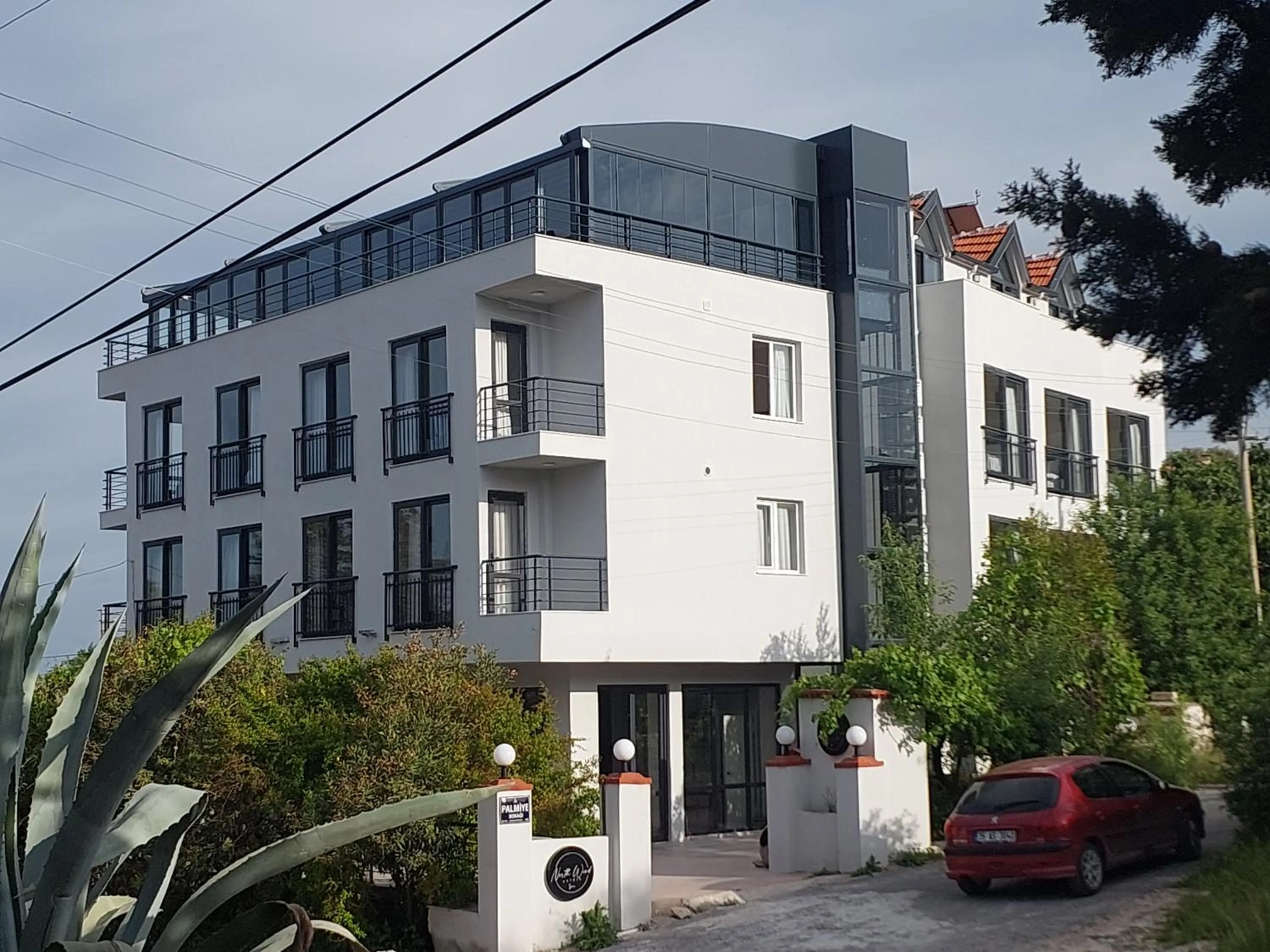 Property building in NORTH WIND HOTELS - Karaburun