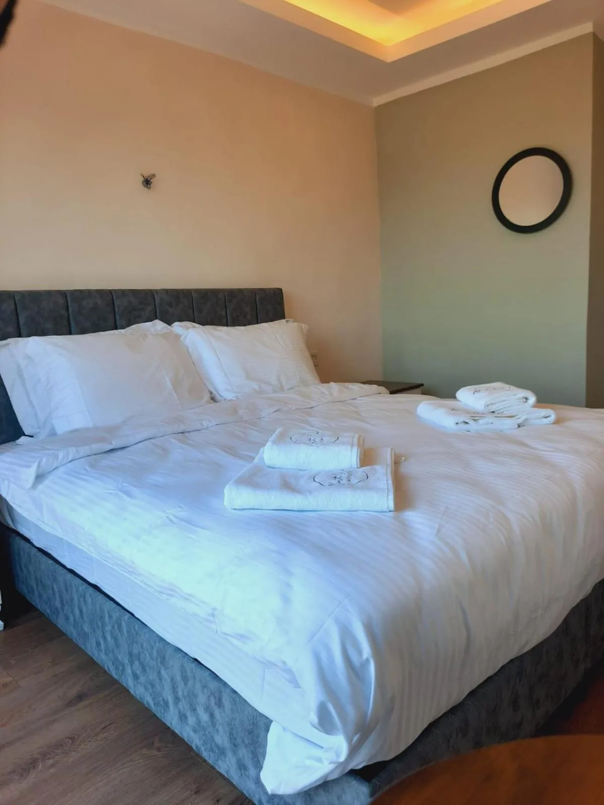 Bedroom in NORTH WIND HOTELS - Karaburun
