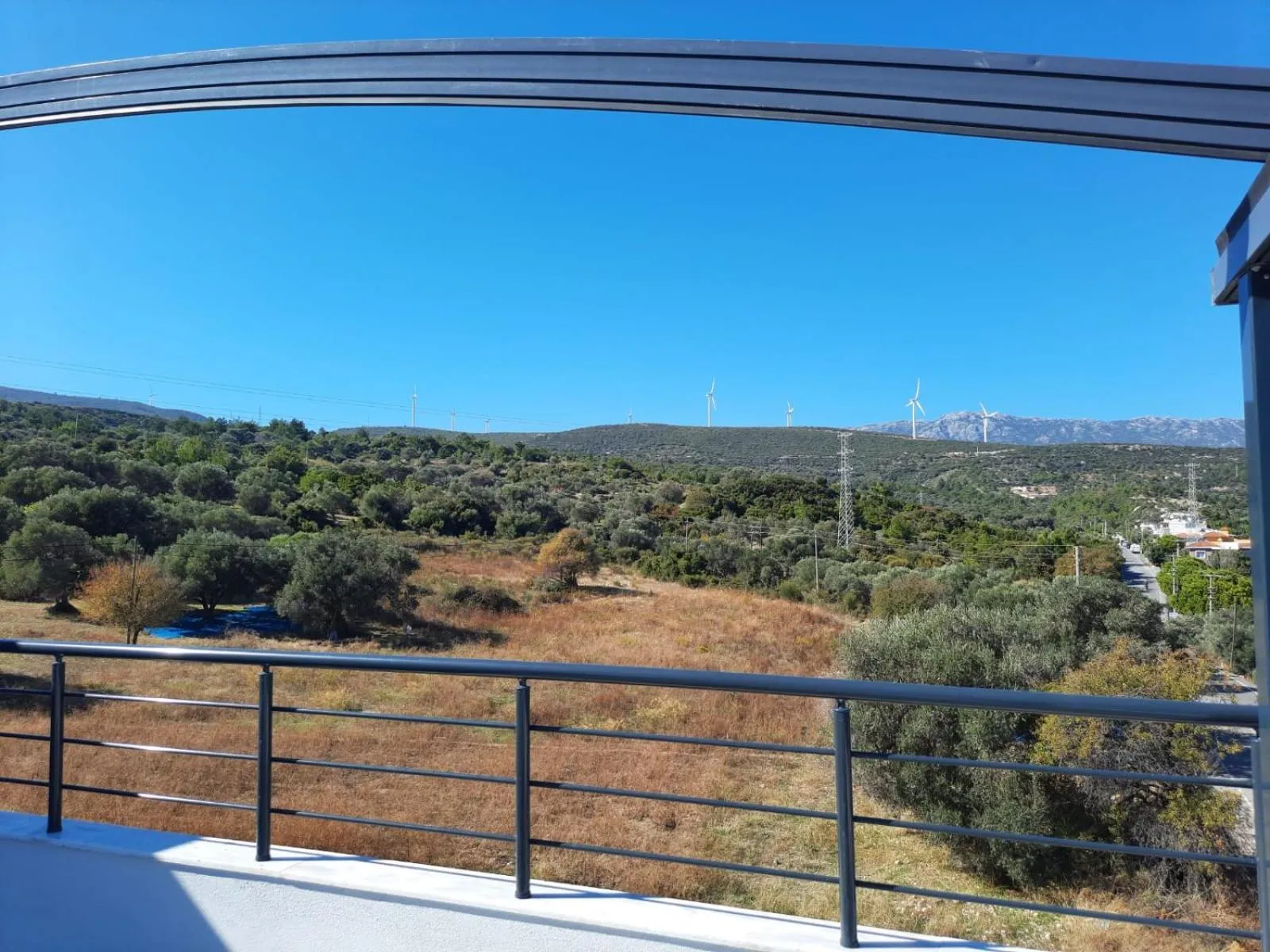 Balcony/Terrace in NORTH WIND HOTELS - Karaburun