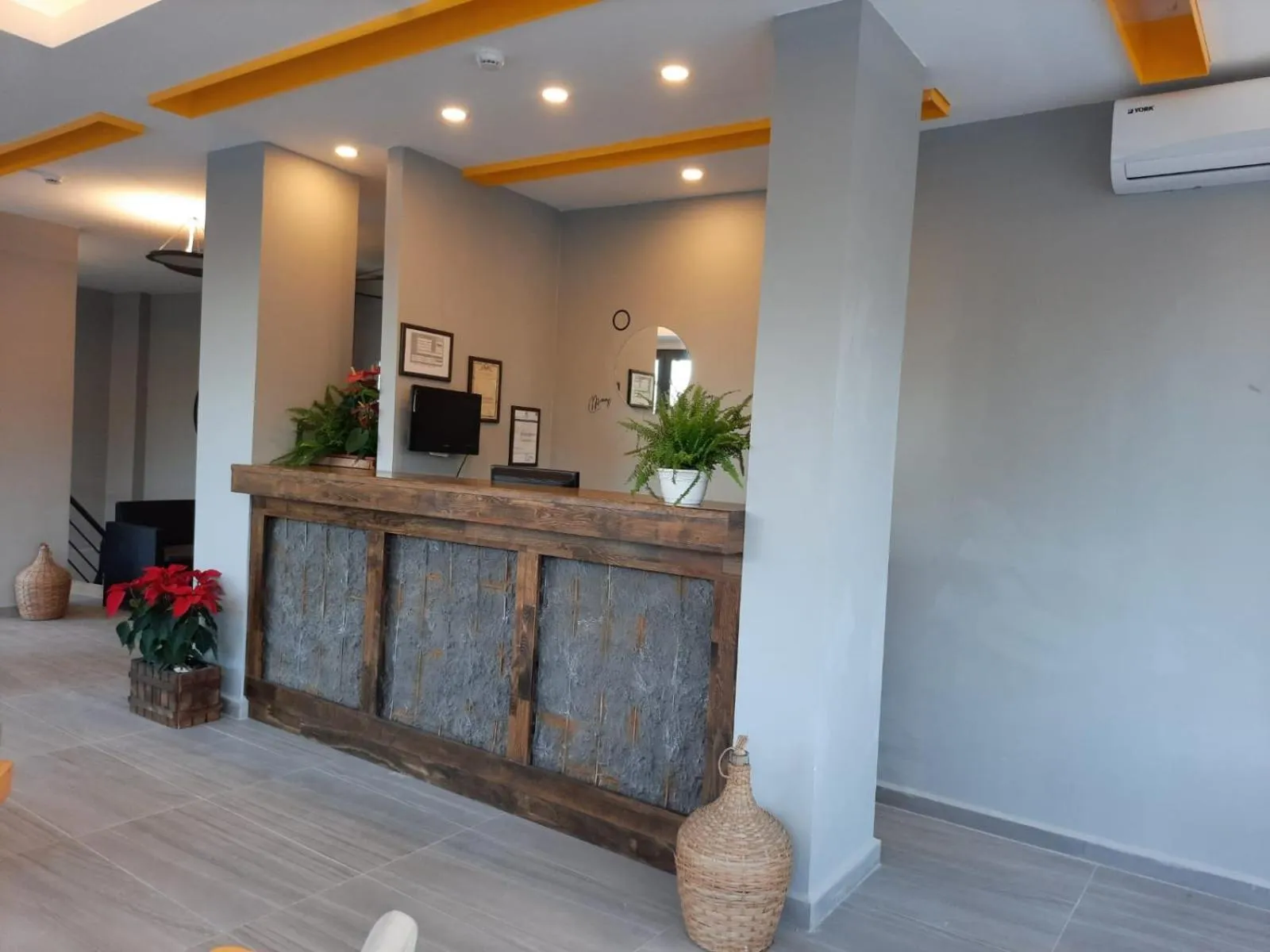 Lobby or reception in NORTH WIND HOTELS - Karaburun