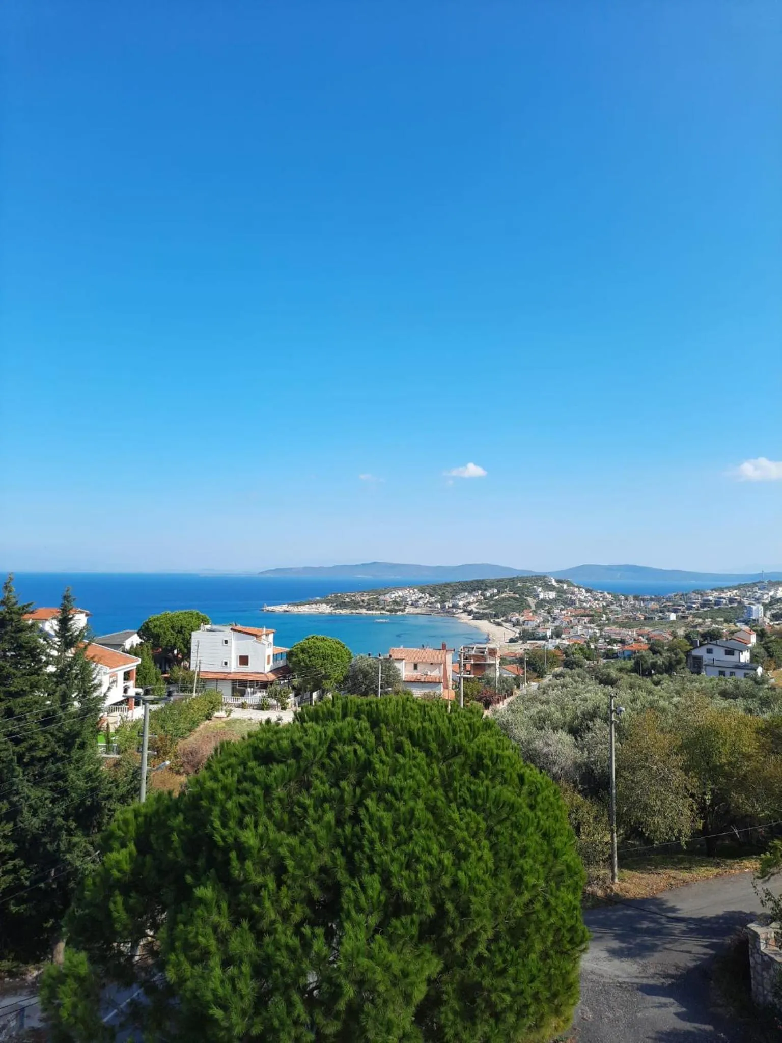 Natural landscape in NORTH WIND HOTELS - Karaburun
