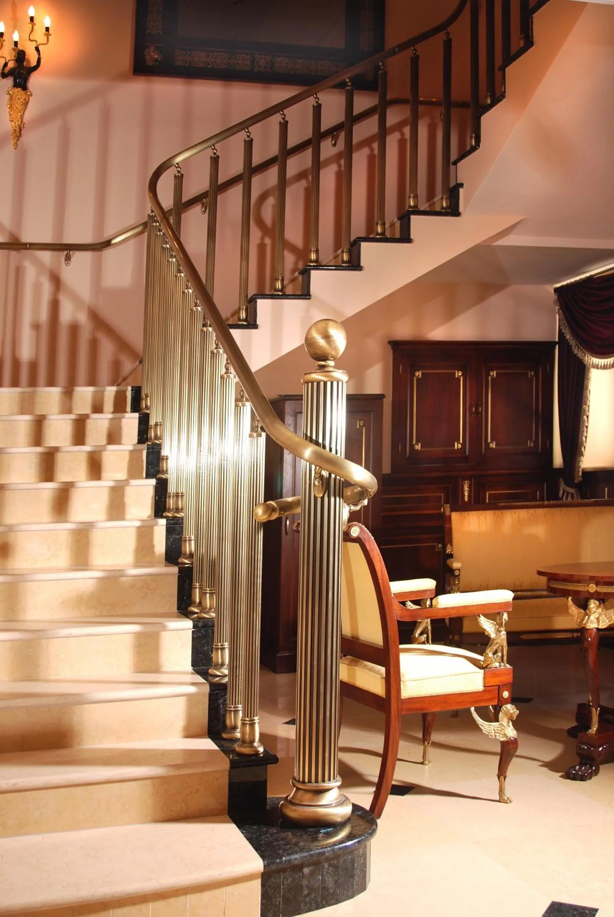 Lobby or reception in Hotel na Podzamczu