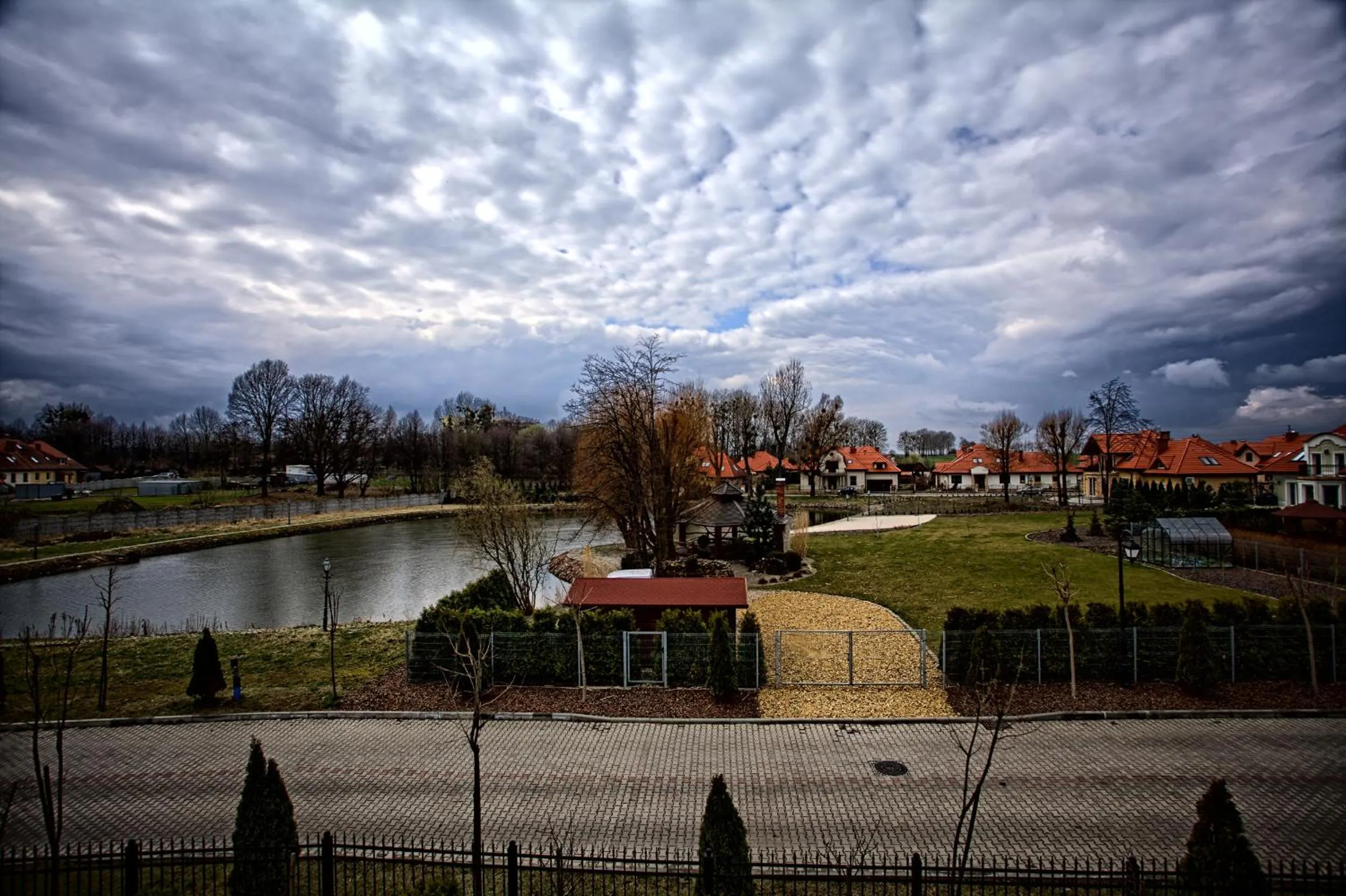 View (from property/room) in Hotel na Podzamczu