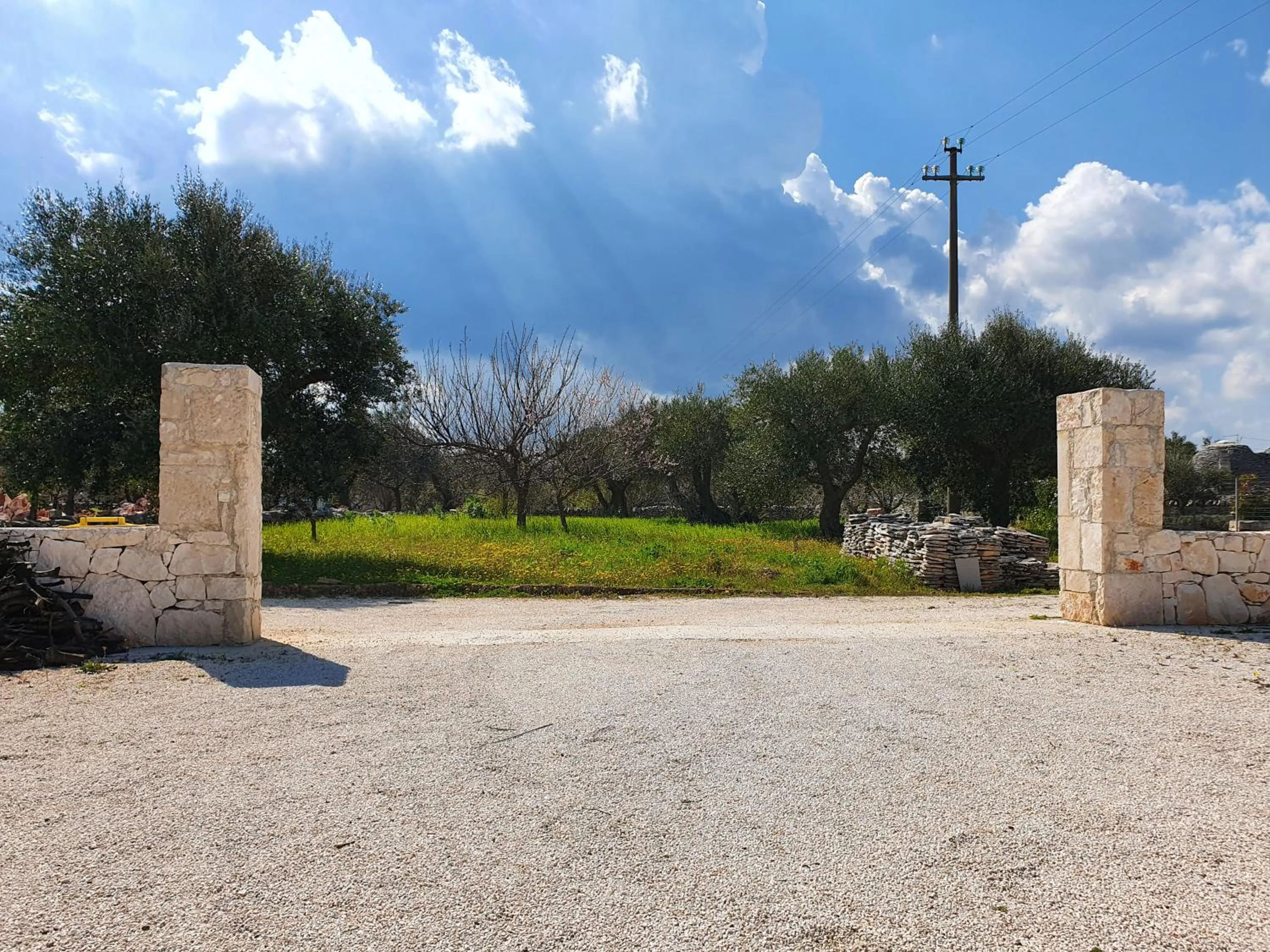 Natural landscape in Mamapulia Home
