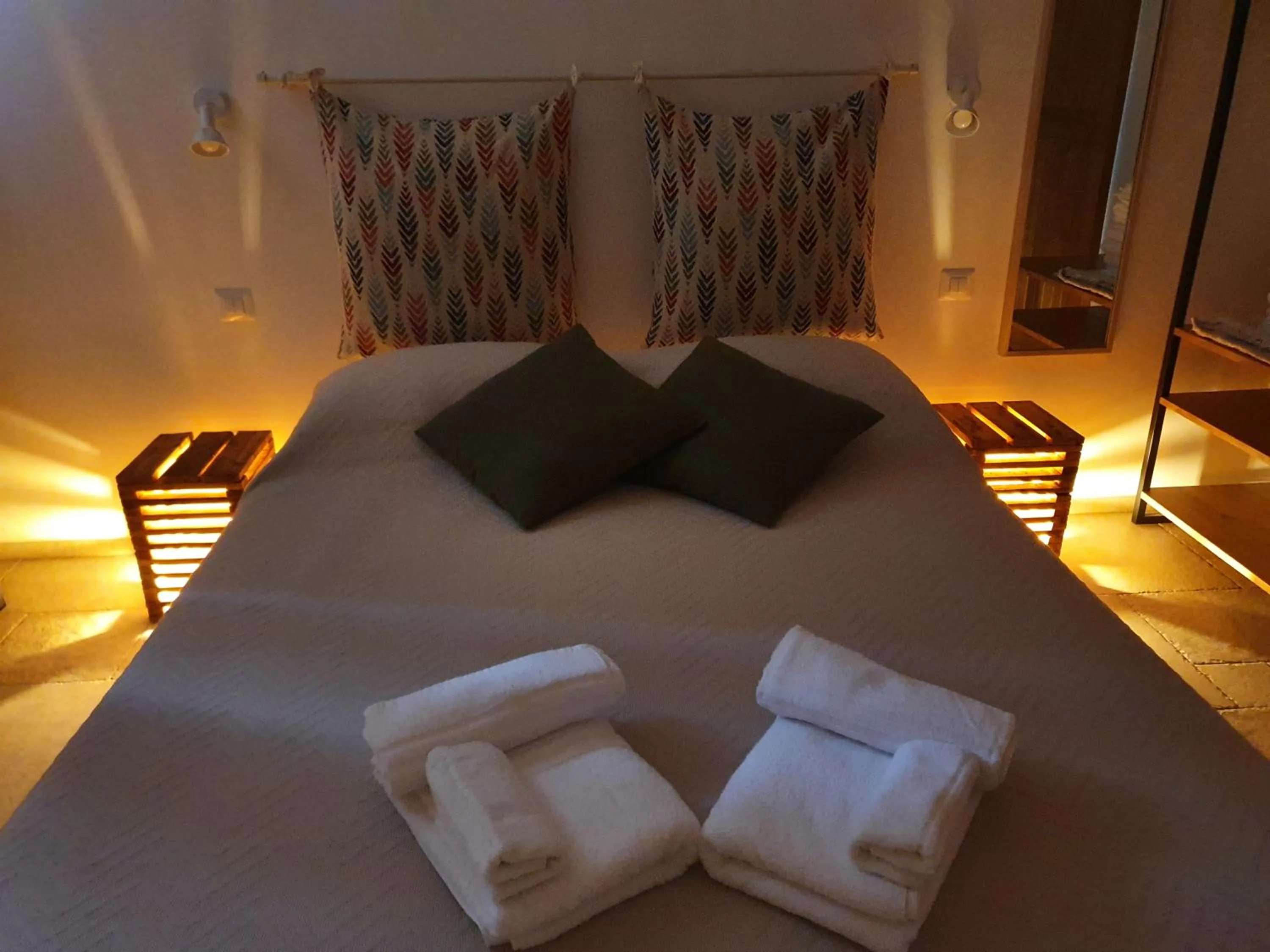 Bed in Mamapulia Home