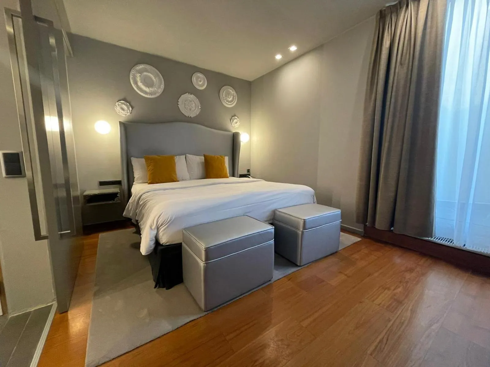 Bedroom, Bed in 987 Design Prague Hotel