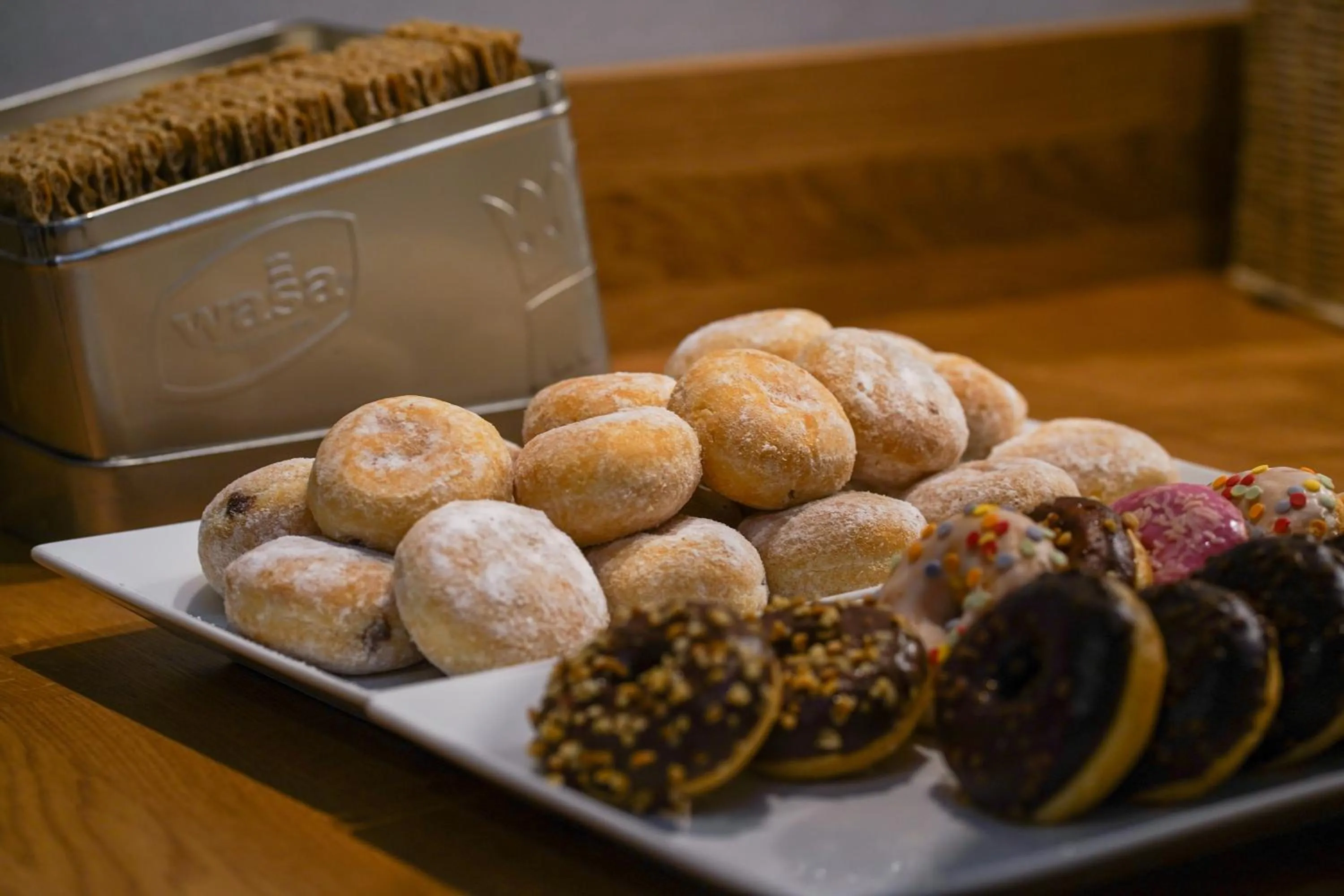 Breakfast in 987 Design Prague Hotel