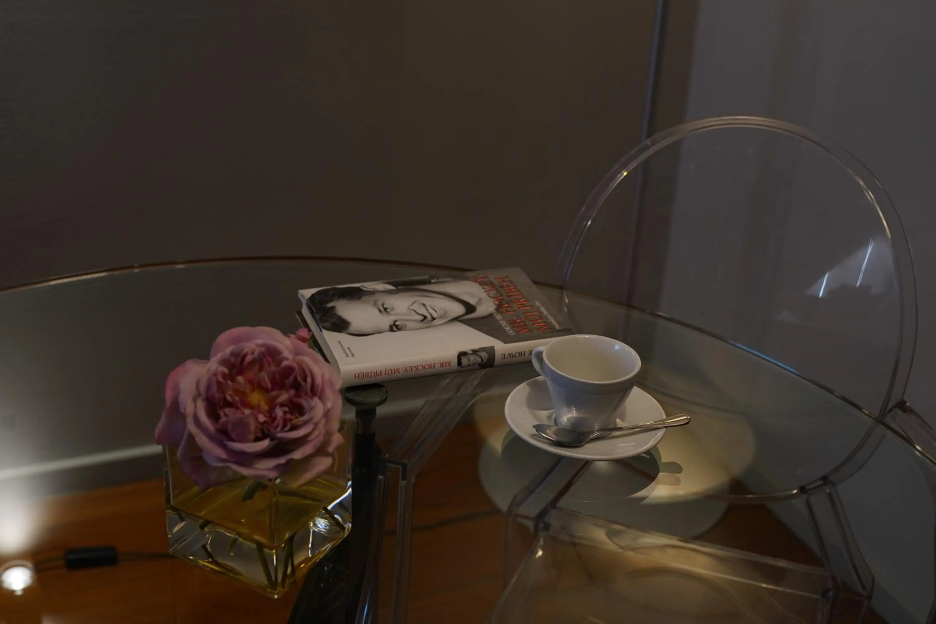 Living room in 987 Design Prague Hotel