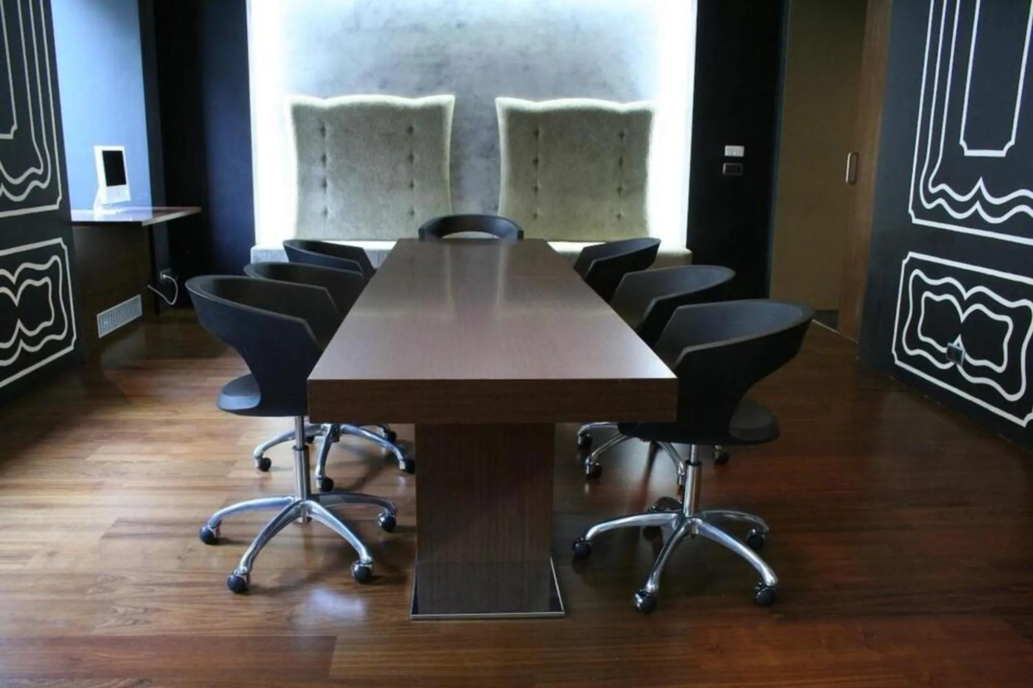 Meeting/conference room in 987 Design Prague Hotel