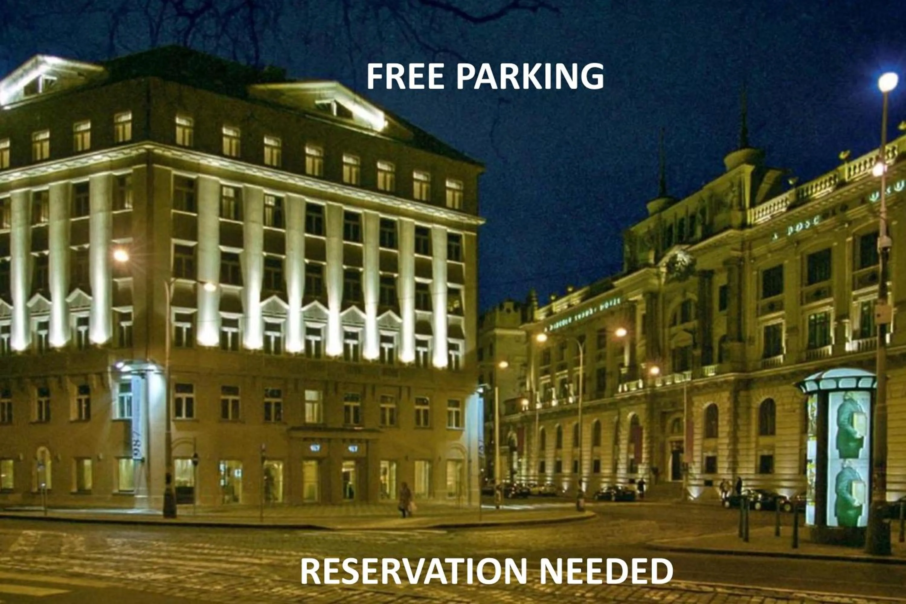 Street view in 987 Design Prague Hotel