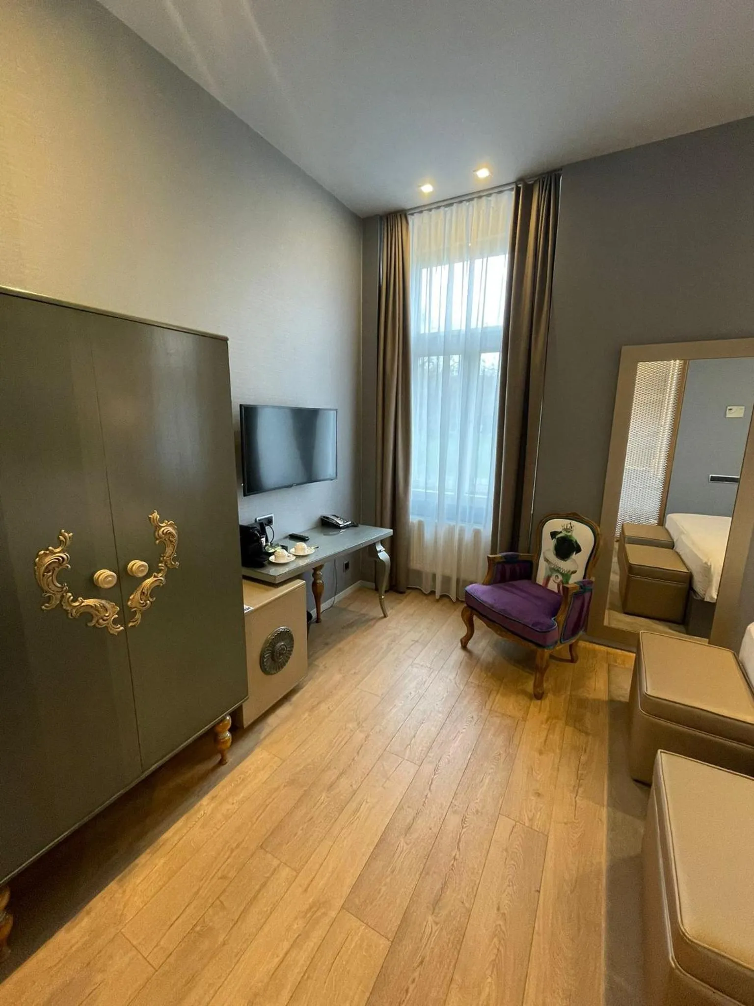 TV and multimedia in 987 Design Prague Hotel