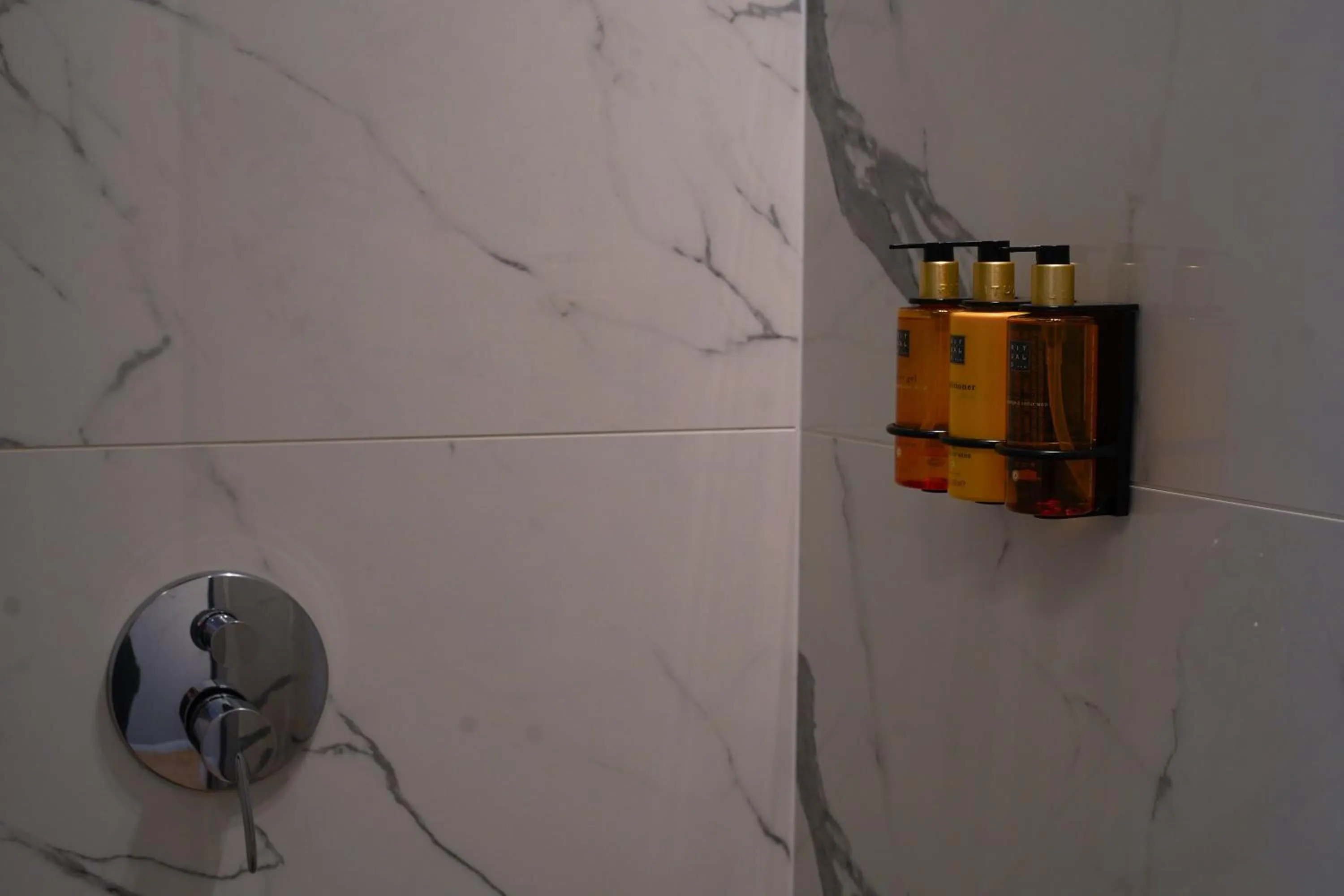 Shower in 987 Design Prague Hotel