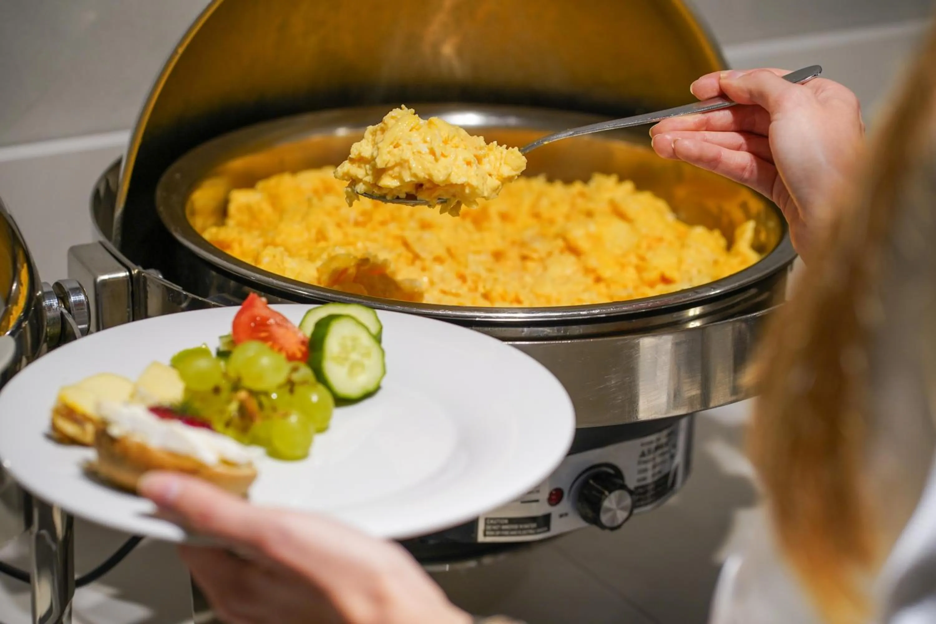 Breakfast in 987 Design Prague Hotel