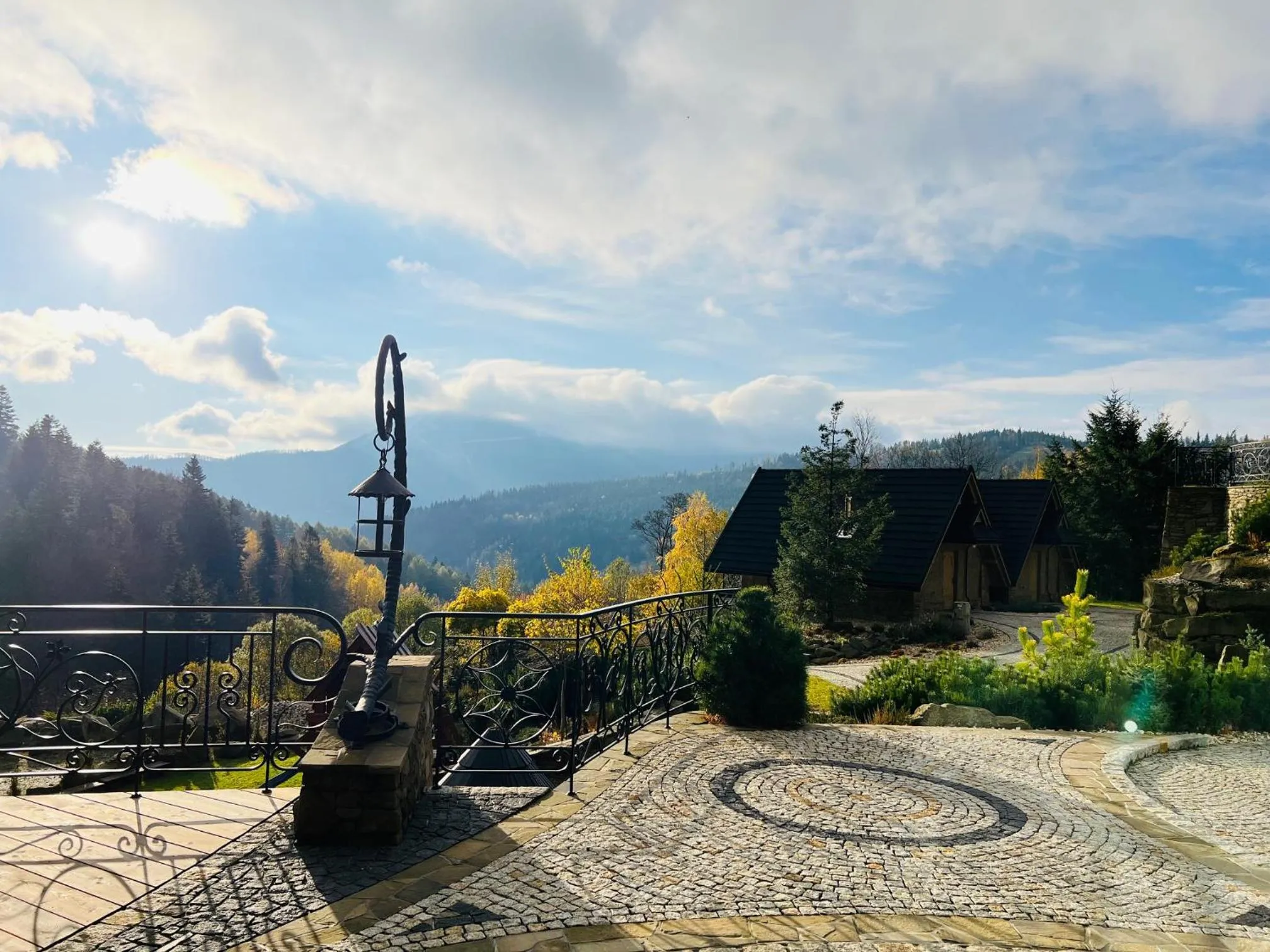 Mountain view in Krupowka Mountain Resort SPA & Wellness - ZNIZKA FIRST MINUTE NA FERIE ZIMOWE!!!