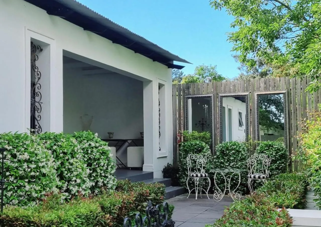 Patio in Brenaissance Wine & Stud Estate