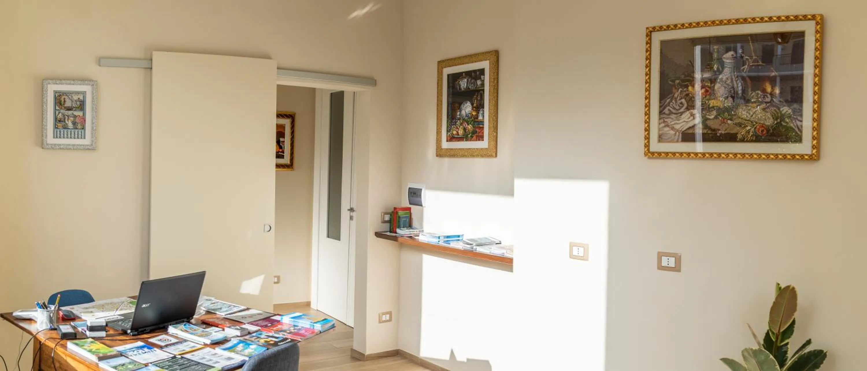 Lobby or reception in Residenza Di Nucci