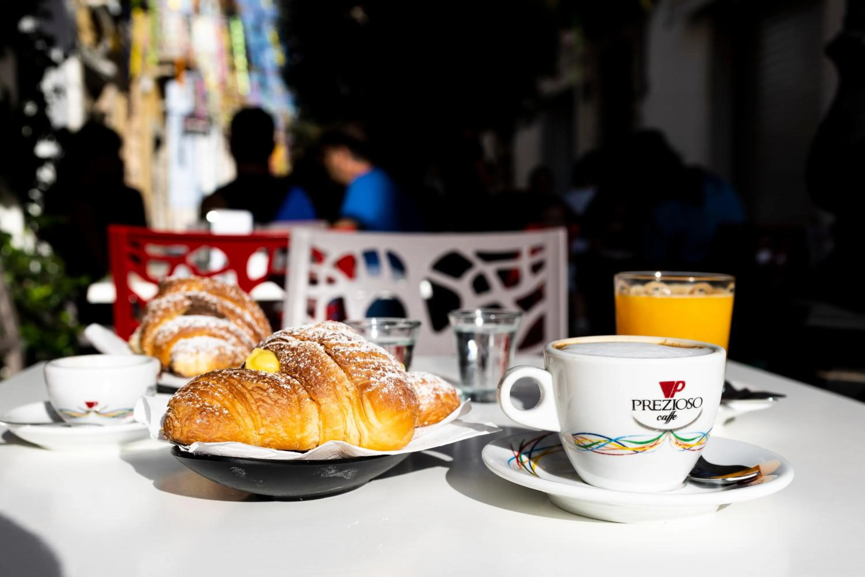 Breakfast in Residenza Di Nucci