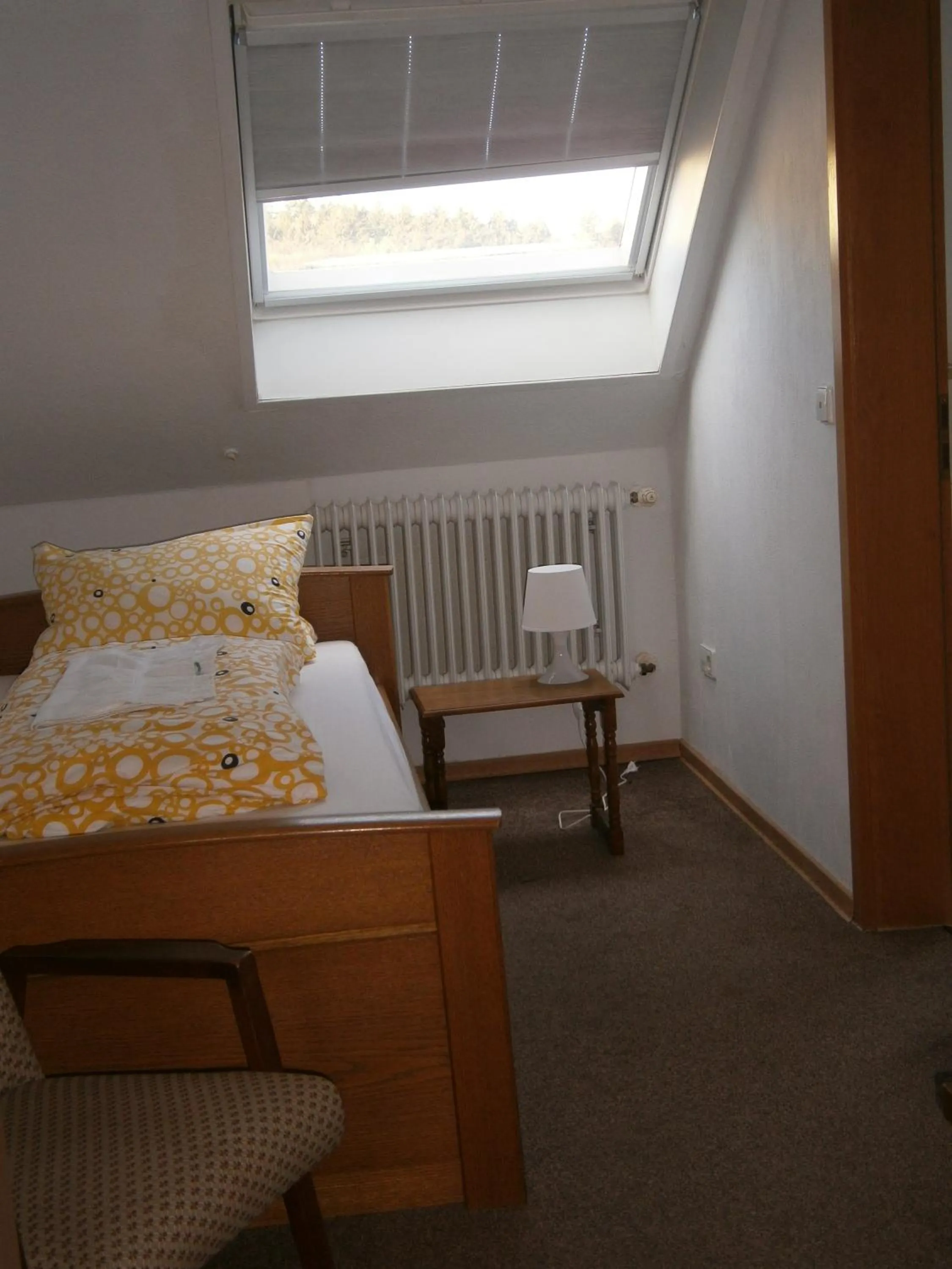 Bed in Hotel Strauss