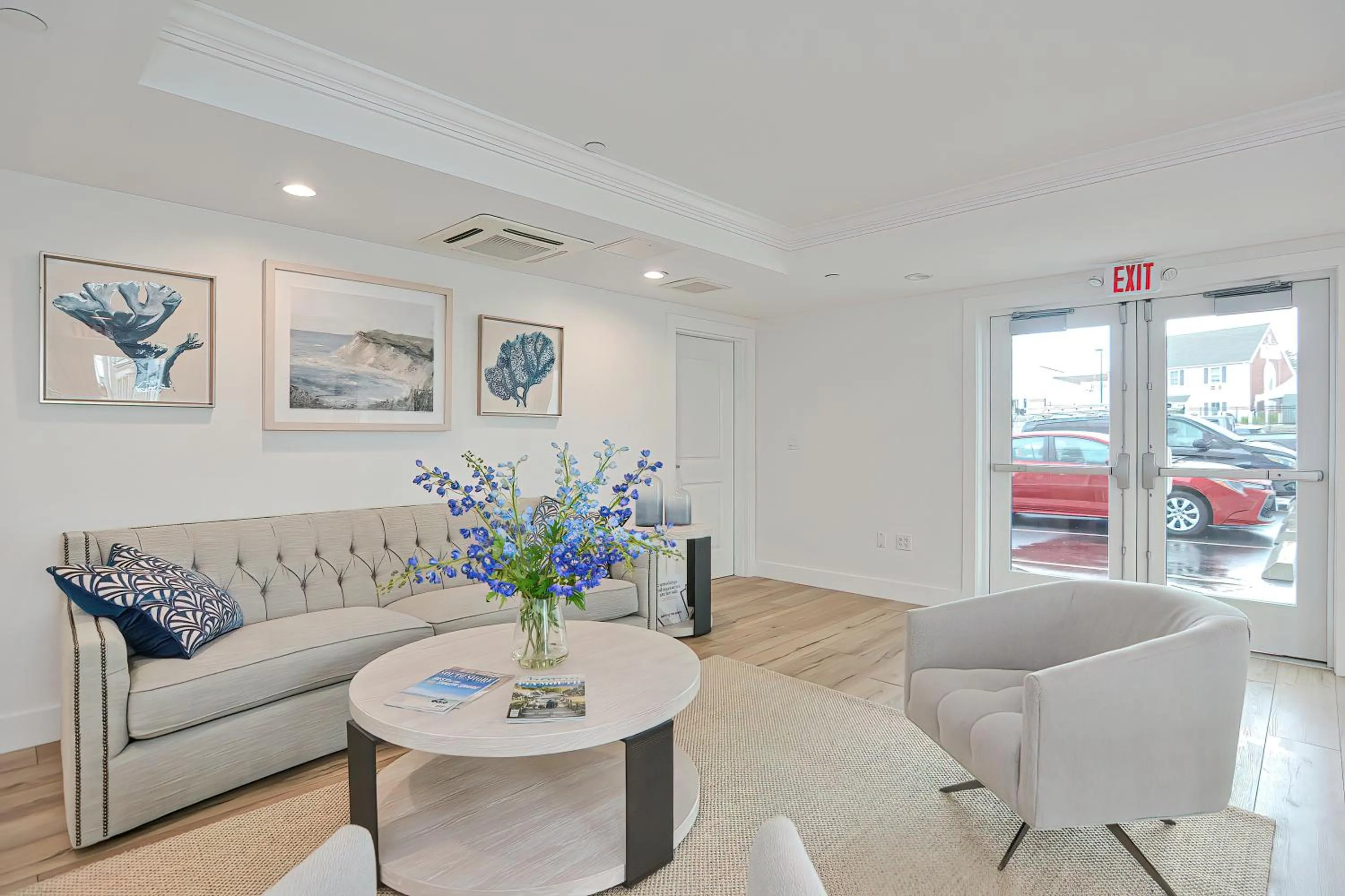 Lobby or reception in Thomas Sea Suites at Harbourtown