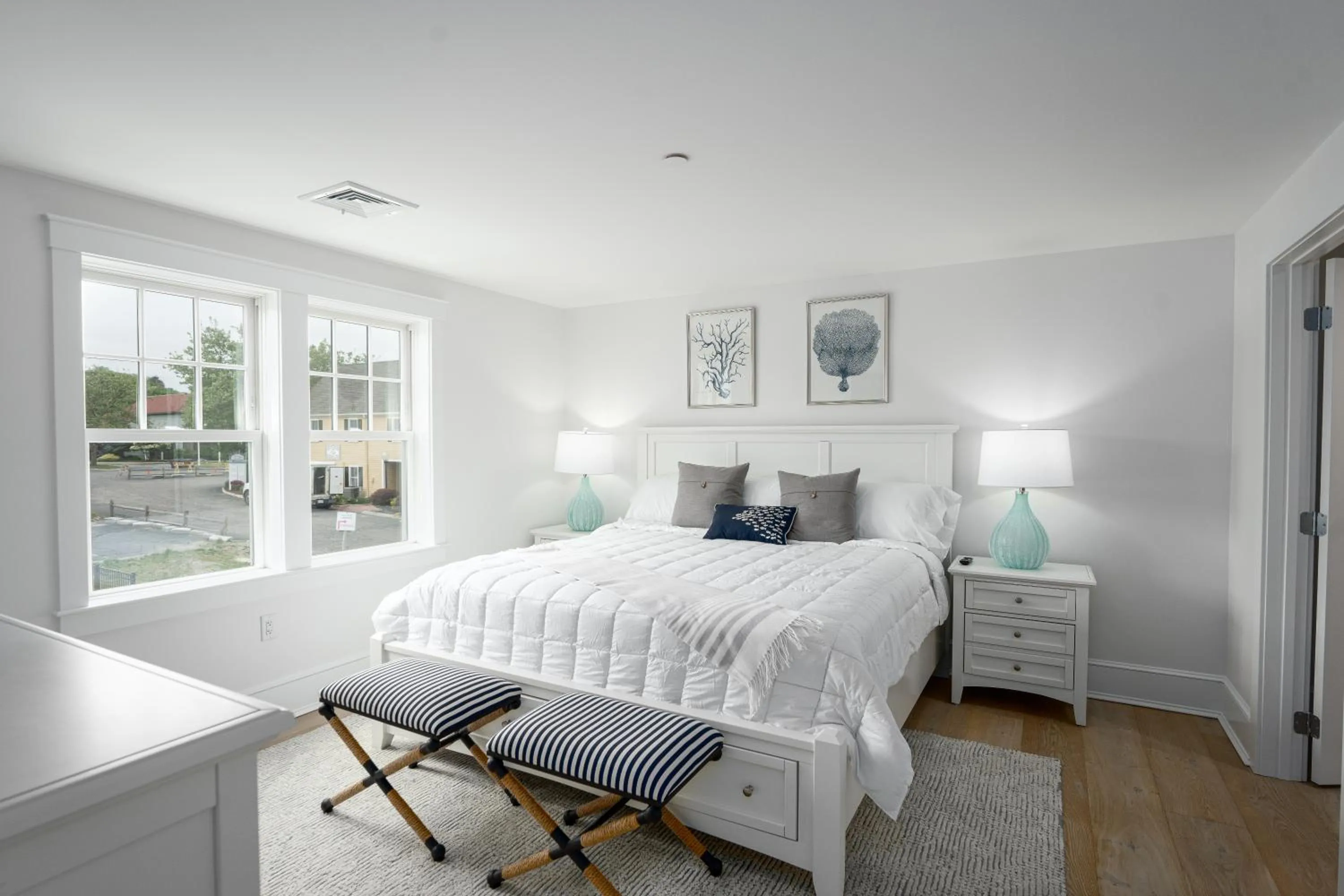 Bedroom in Thomas Sea Suites at Harbourtown