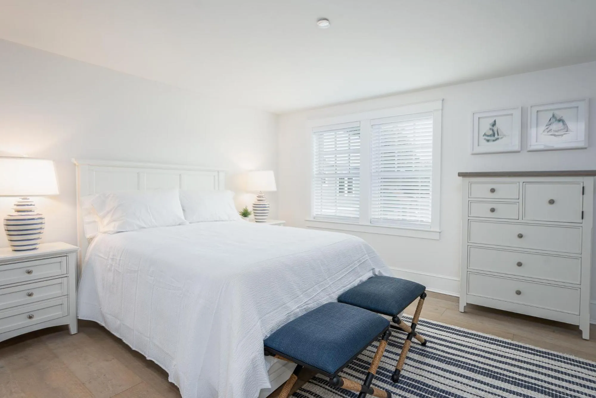 Bedroom in Thomas Sea Suites at Harbourtown