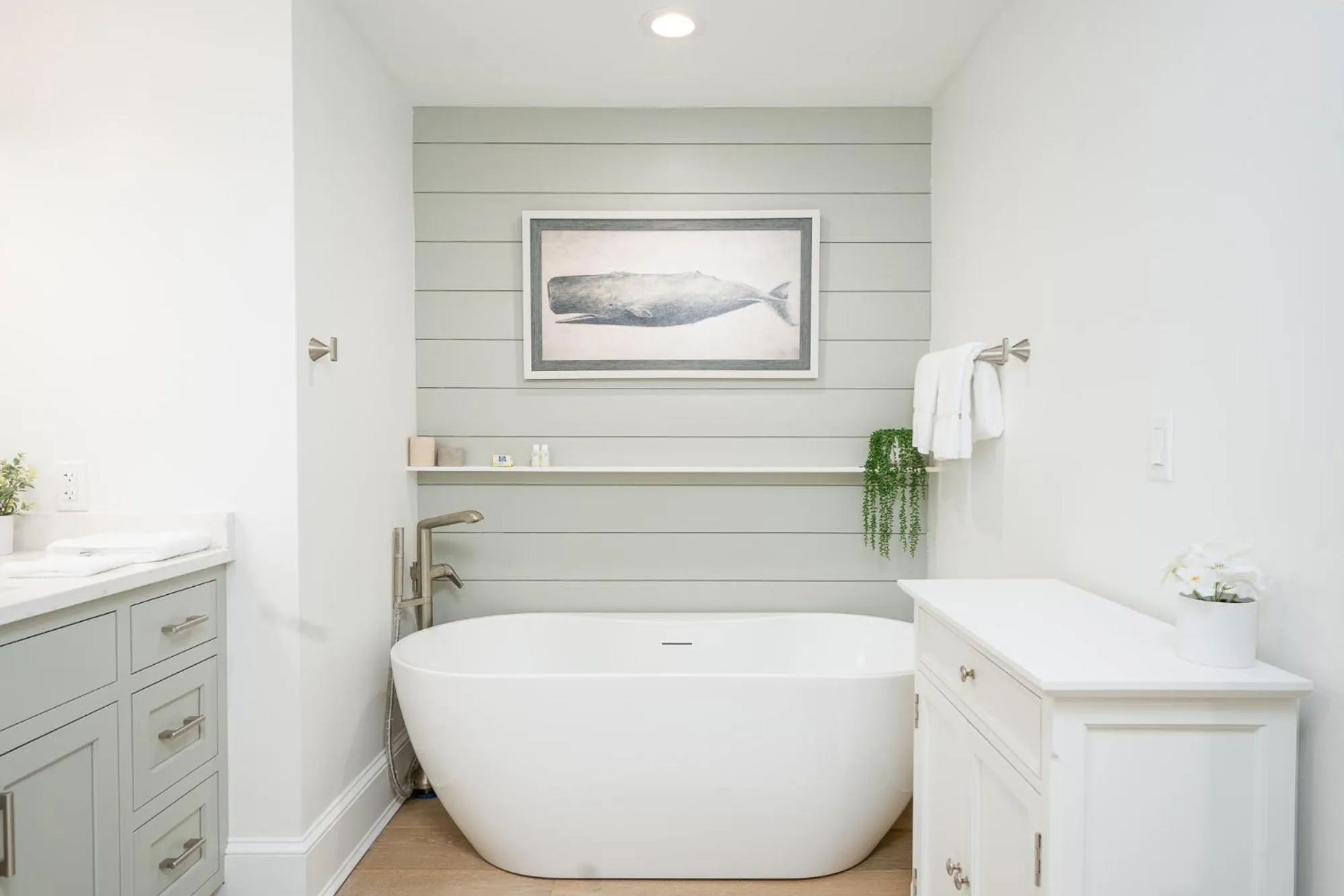 Bathroom in Thomas Sea Suites at Harbourtown