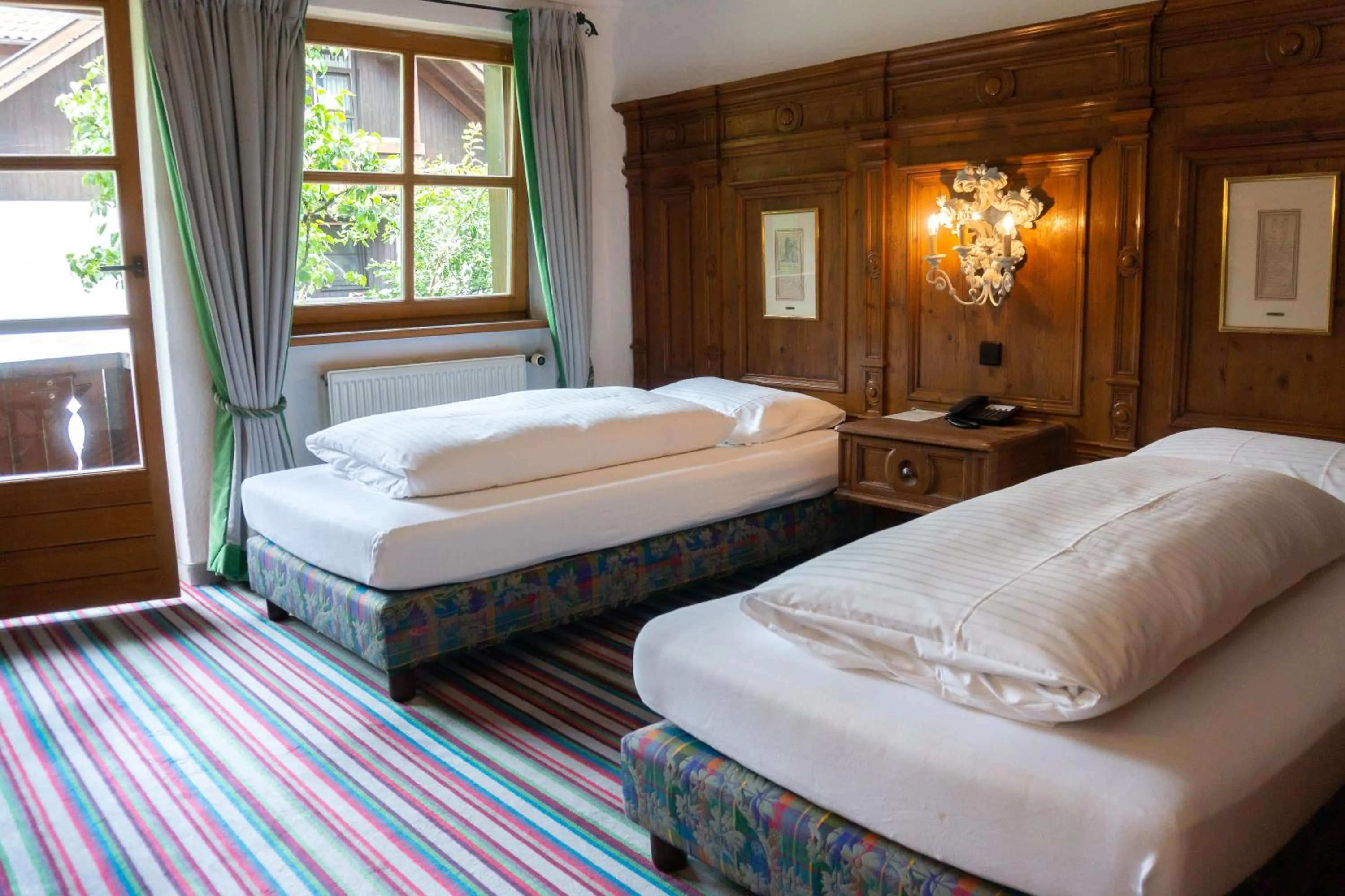 Photo of the whole room, Bed in Hotel Schrenkhof