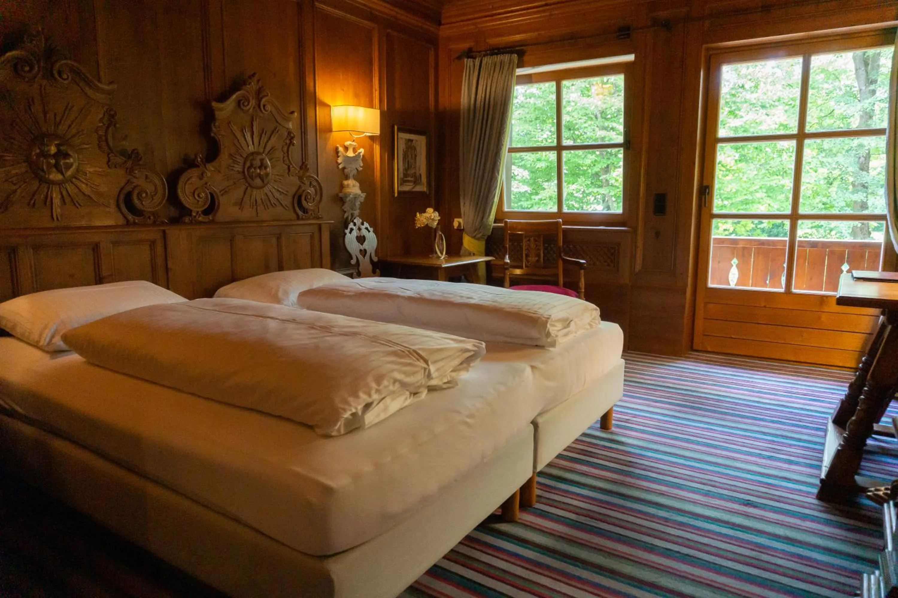 Photo of the whole room, Bed in Hotel Schrenkhof