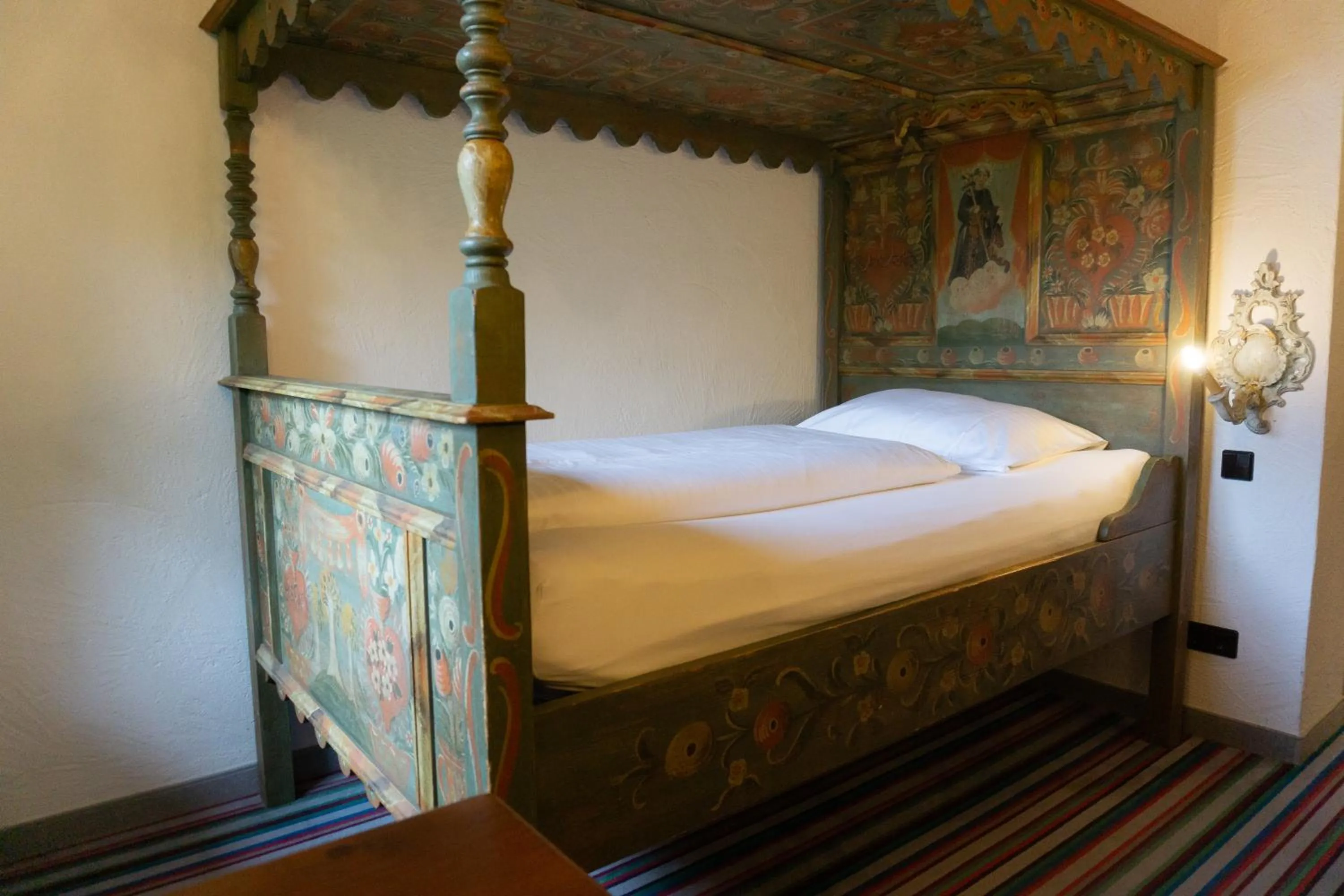 Photo of the whole room, Bed in Hotel Schrenkhof