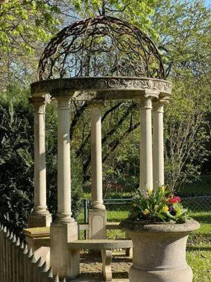 Garden in Hotel Schrenkhof
