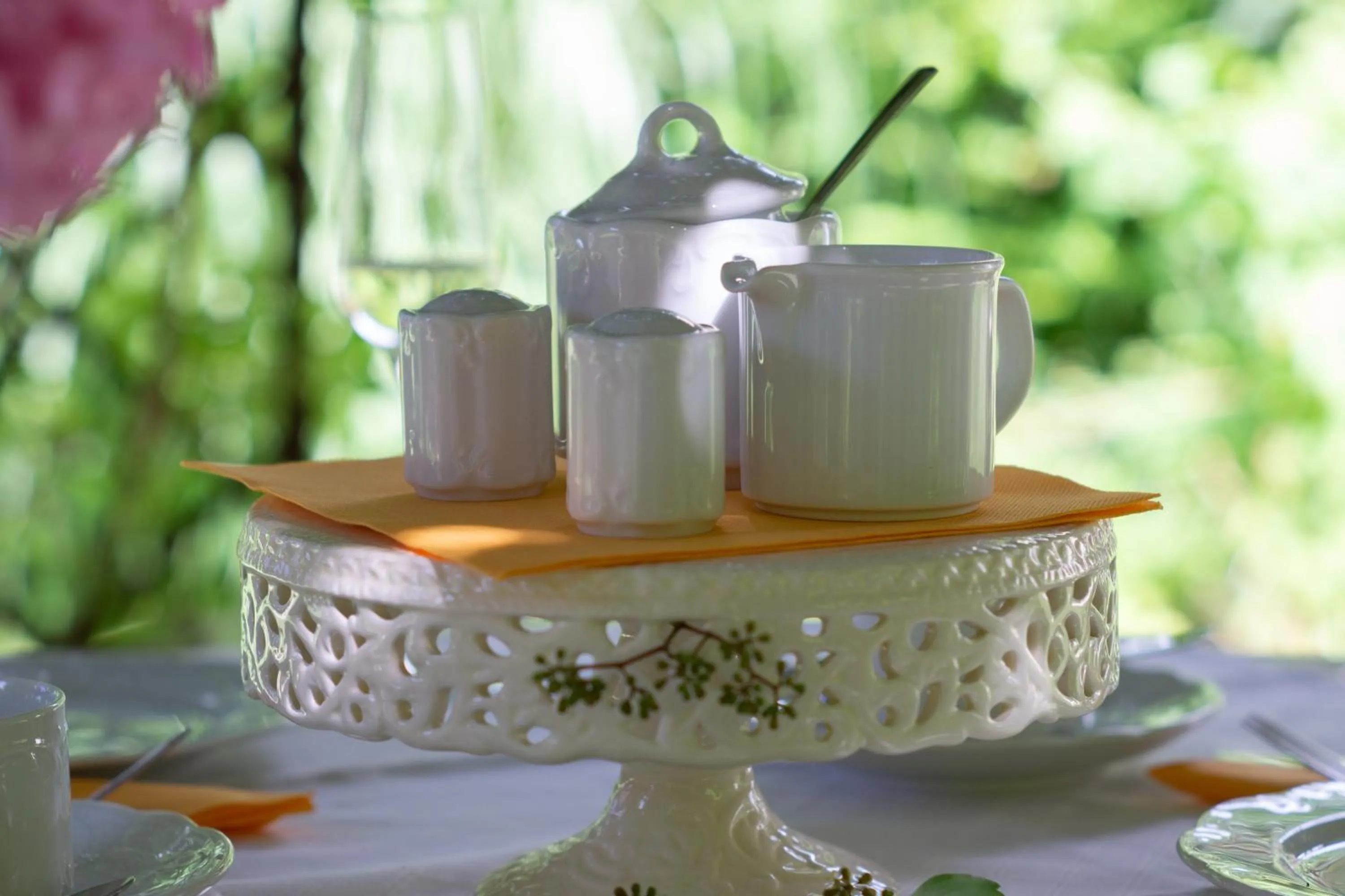 Coffee/tea facilities in Hotel Schrenkhof