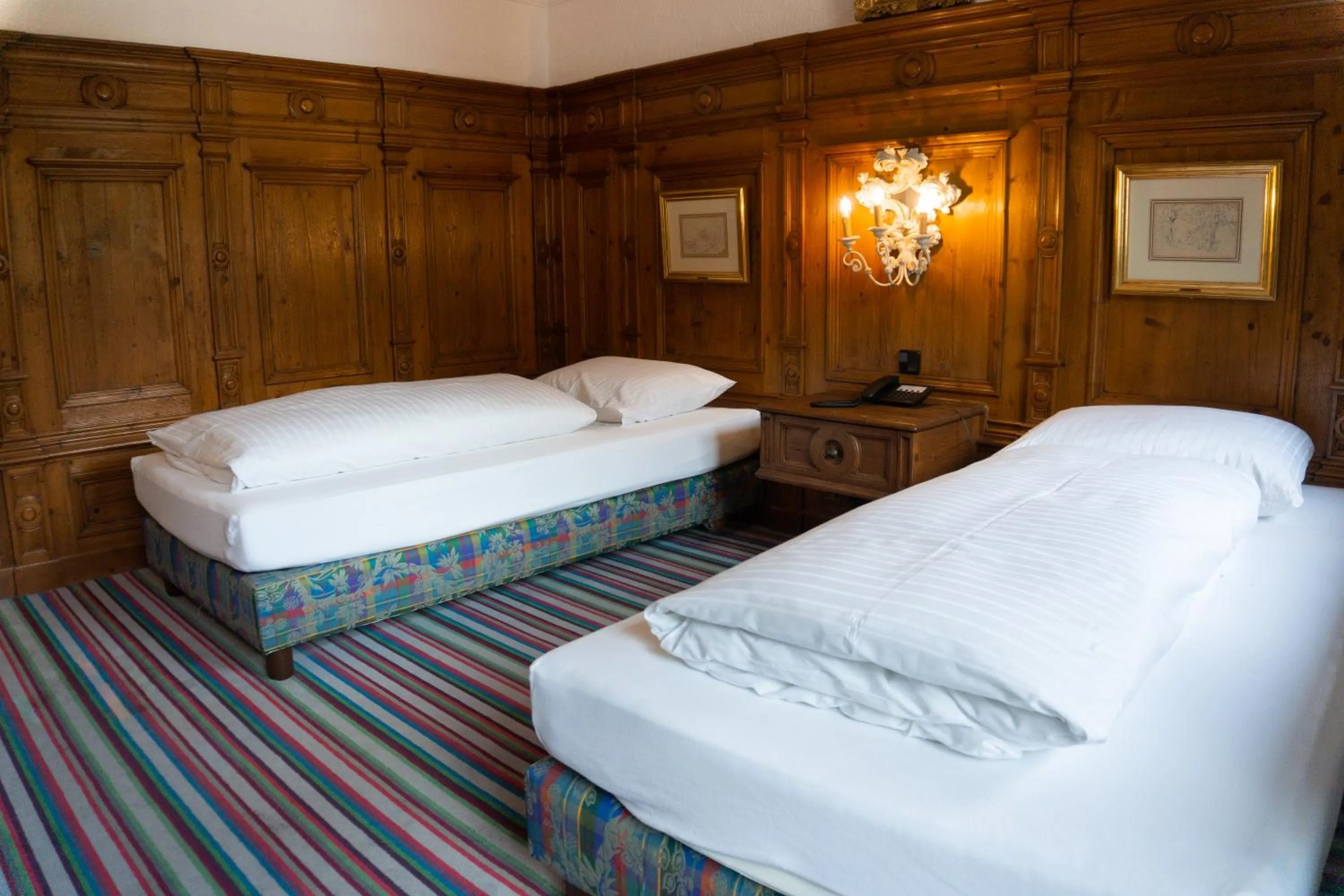 Photo of the whole room, Bed in Hotel Schrenkhof