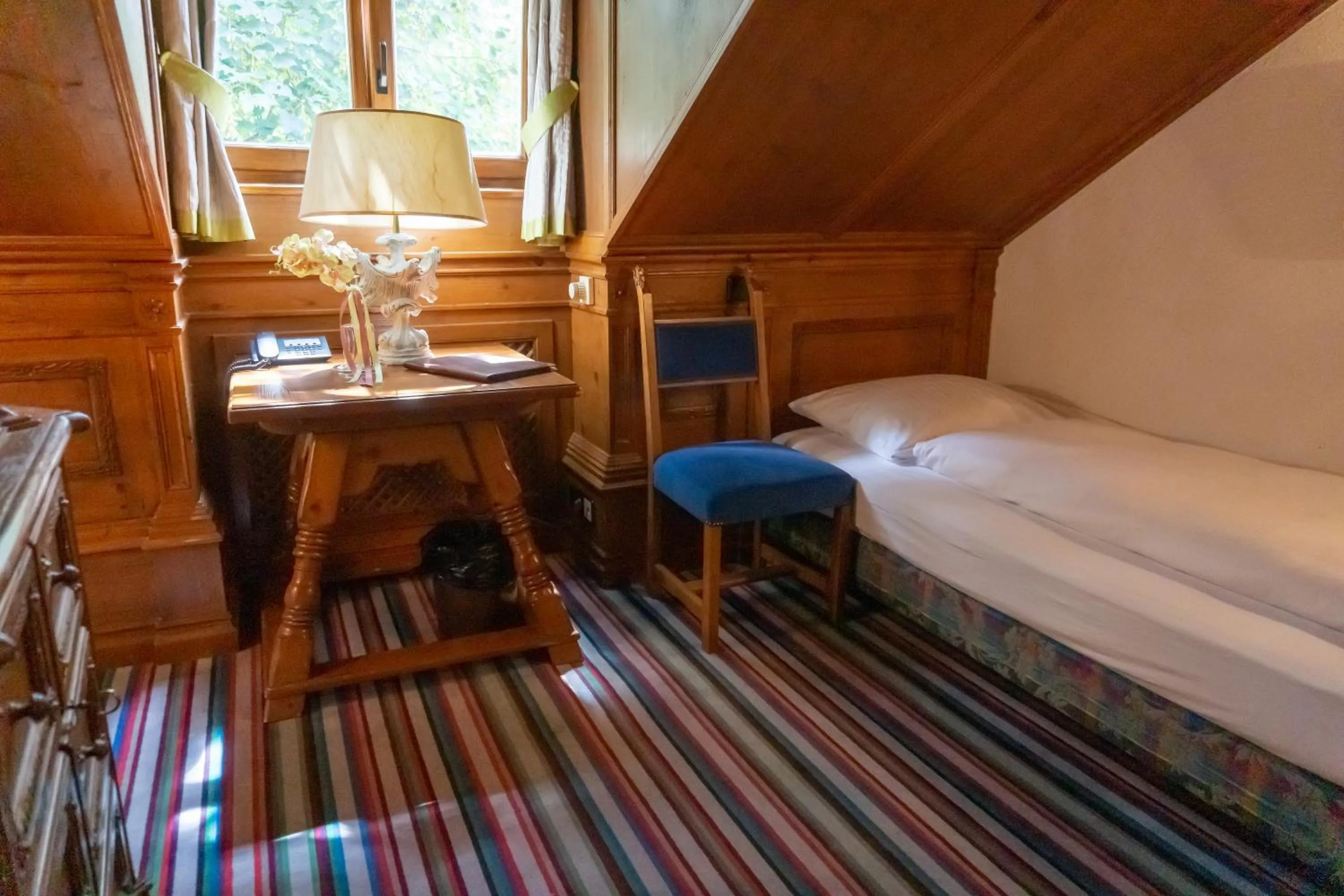 Photo of the whole room, Bed in Hotel Schrenkhof